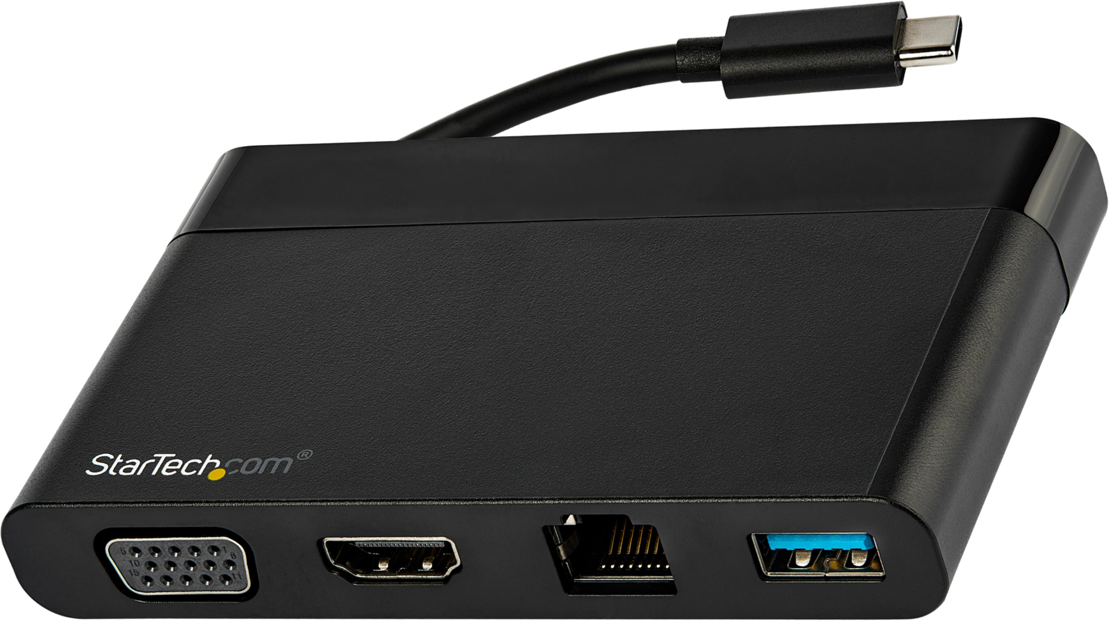 Adapter USB C/m - HDMI+VGA+RJ45+USB