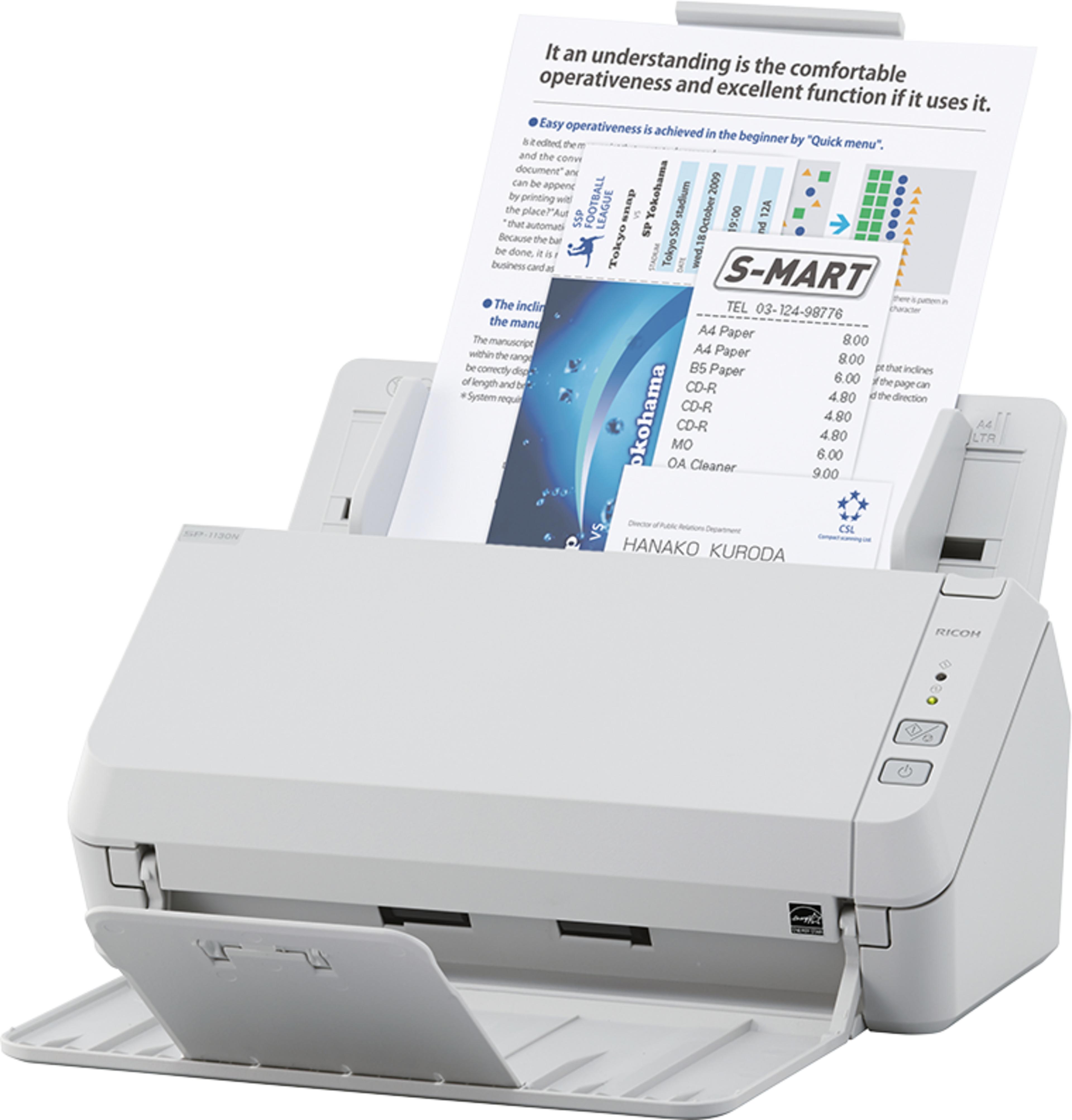 Ricoh SP-1130N Scanner