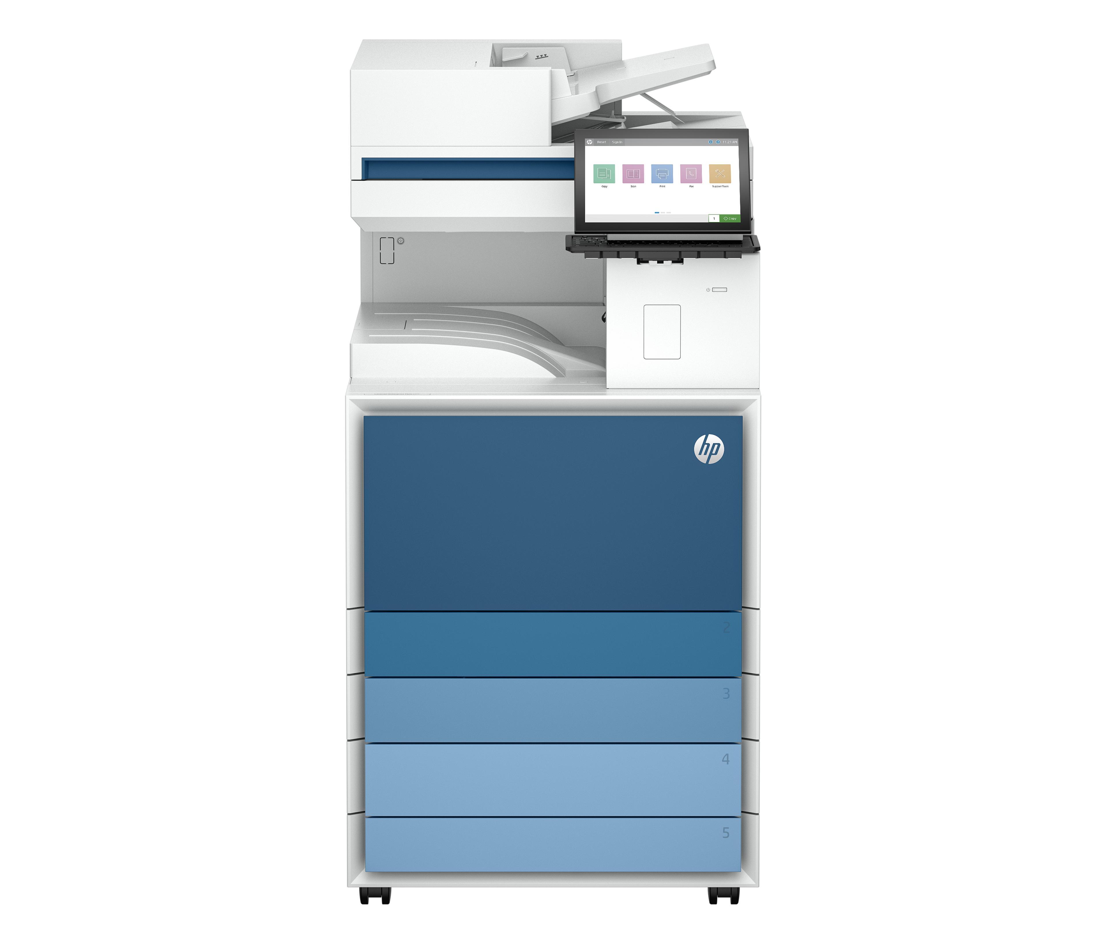 HP LaserJet Enterprise Flow 8601z MFP
