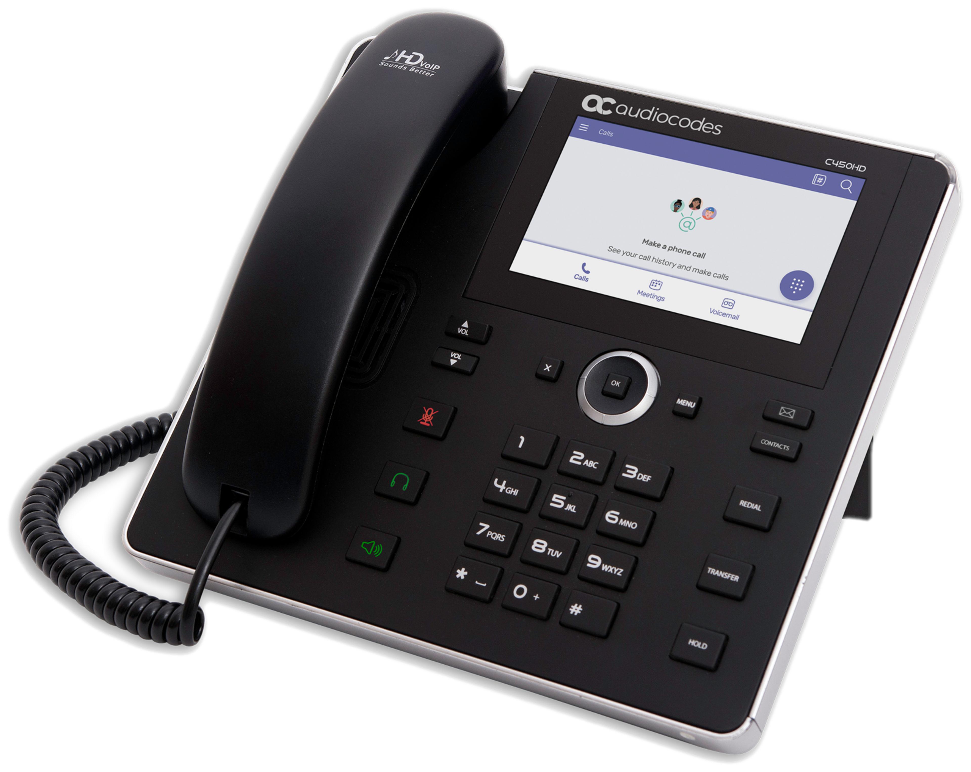 AudioCodes C450HD IP Phone PoE