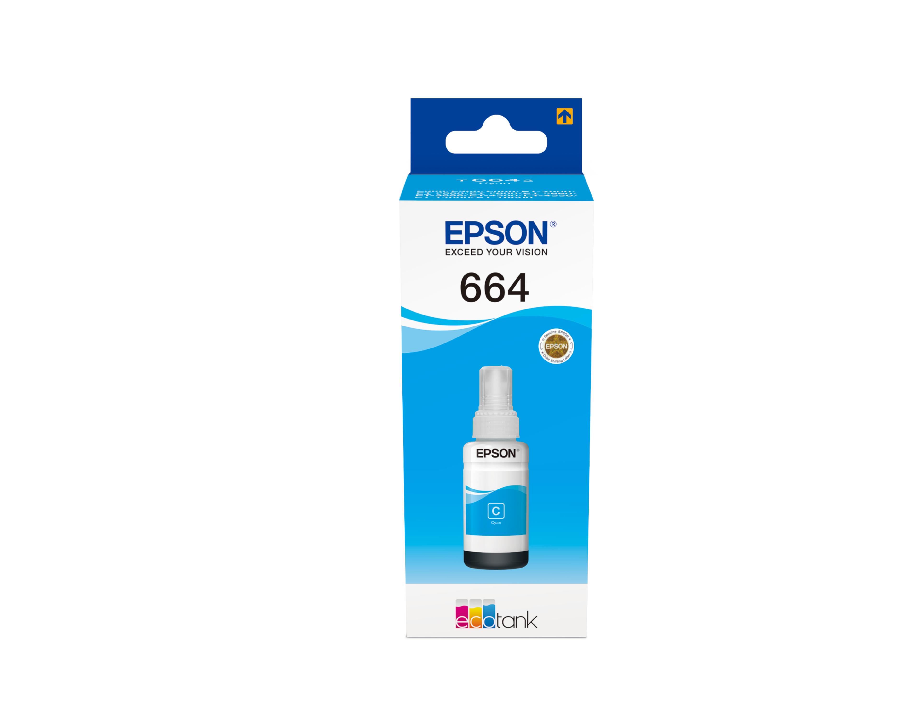 Epson T6642 Tinte cyan