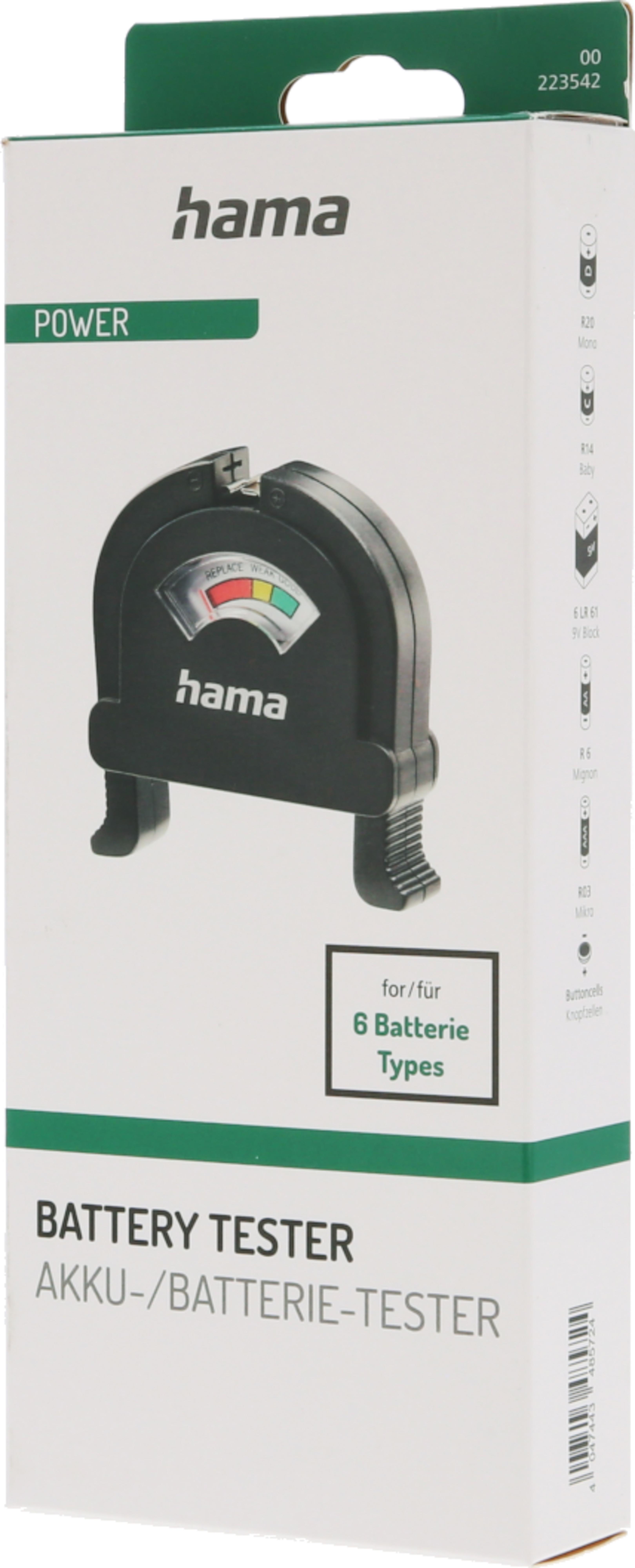 Hama Battery Tester