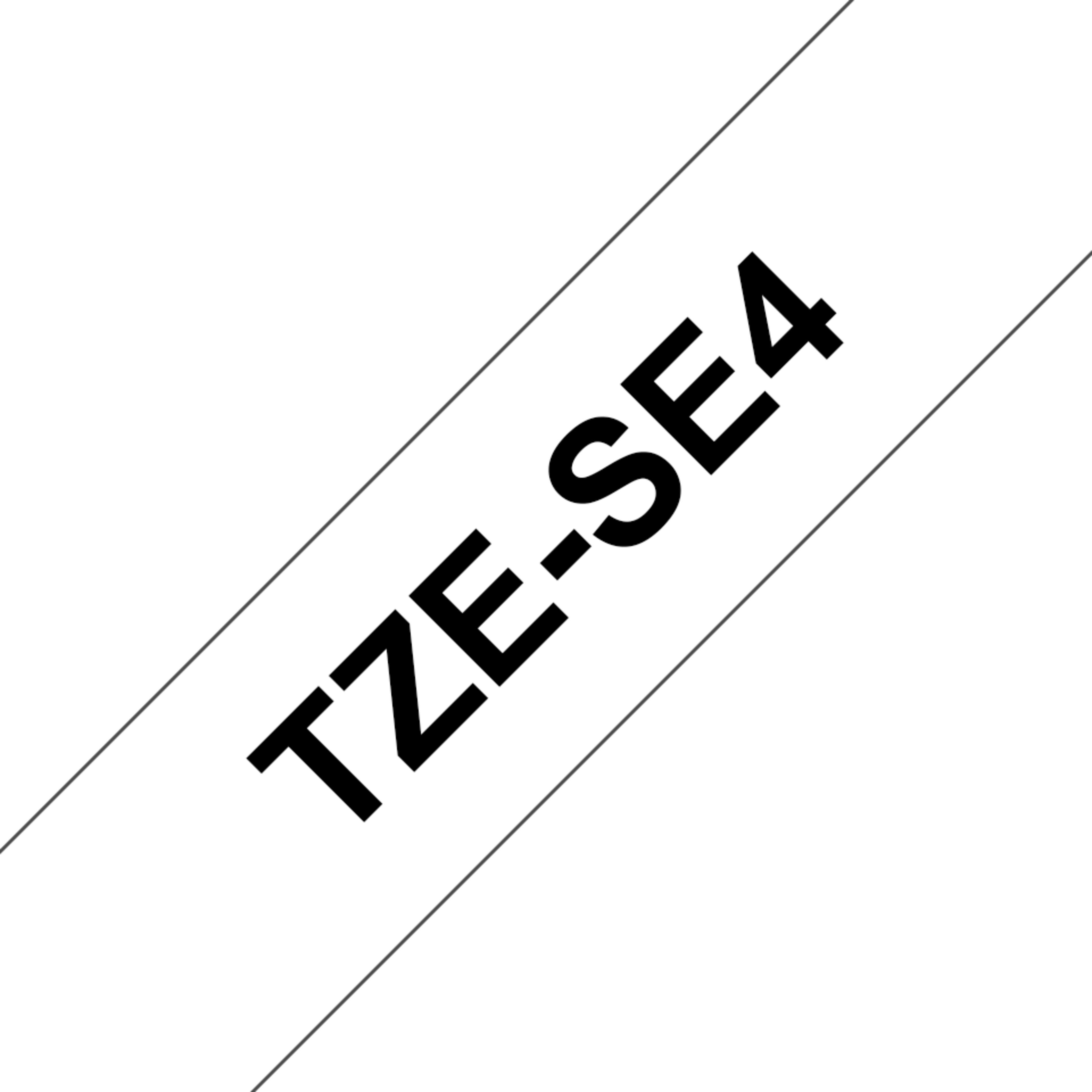 Brother TZe-SE4 Tape Tamper-evident