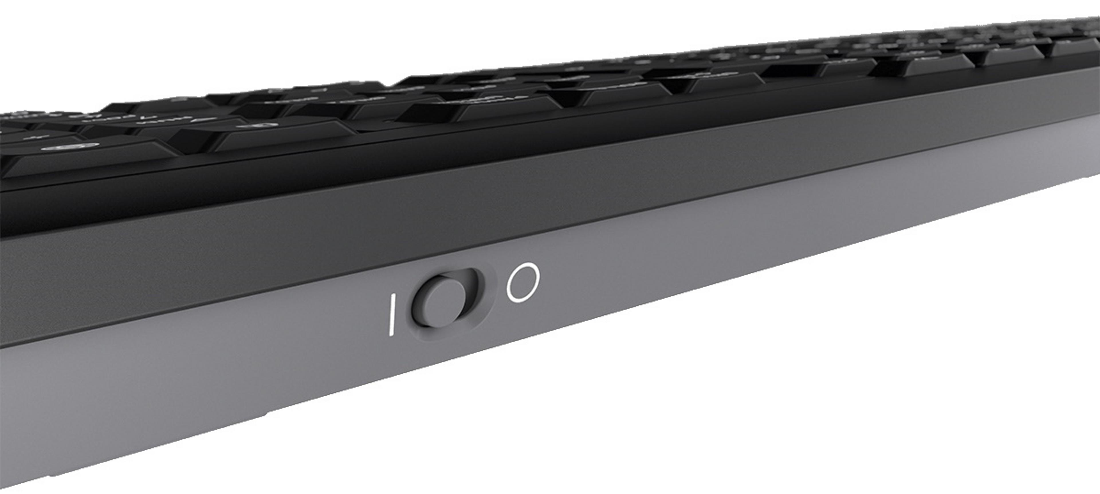 CHERRY STREAM DESKTOP Set Black