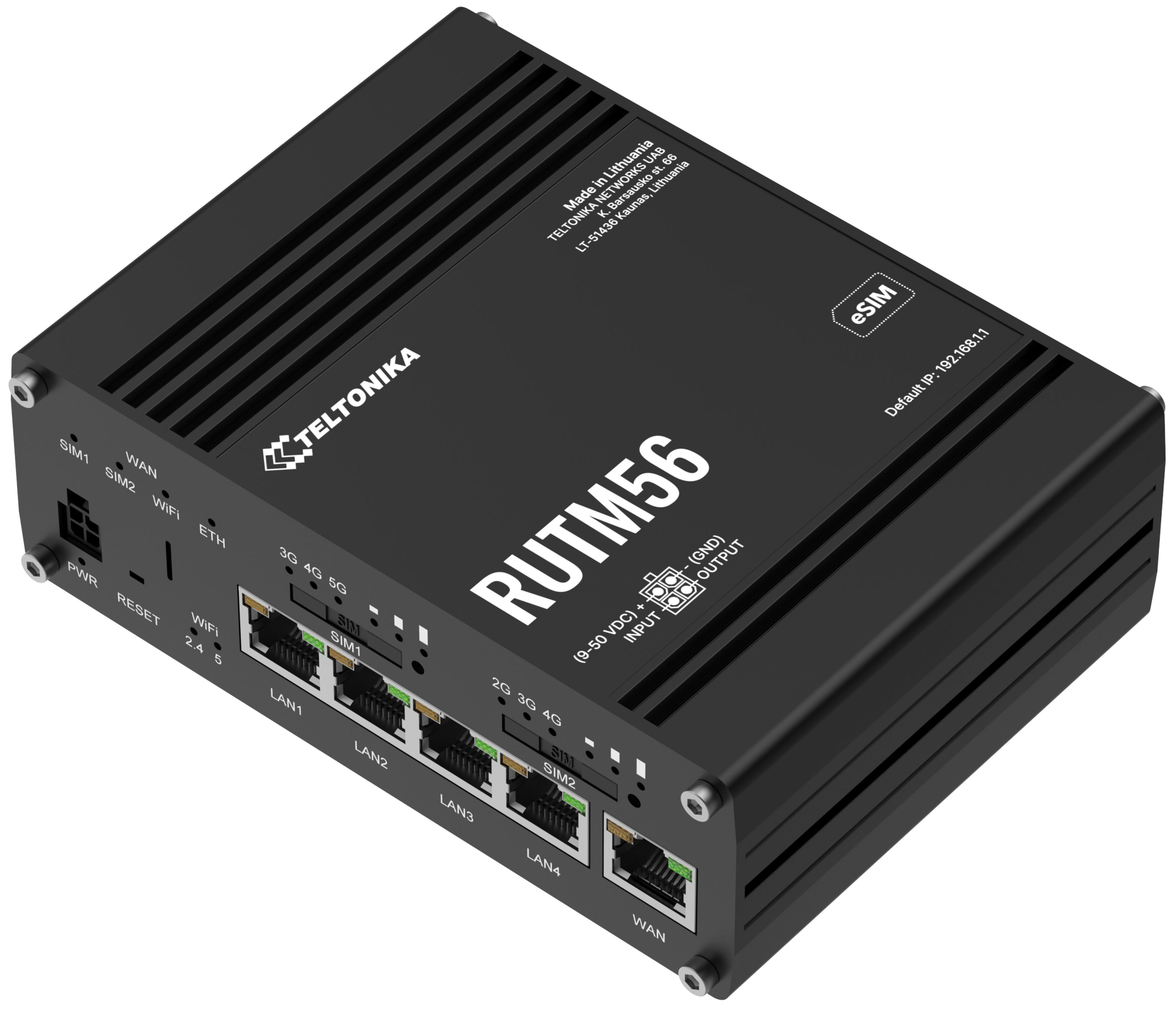 Routeur double modem Teltonika RUTM56