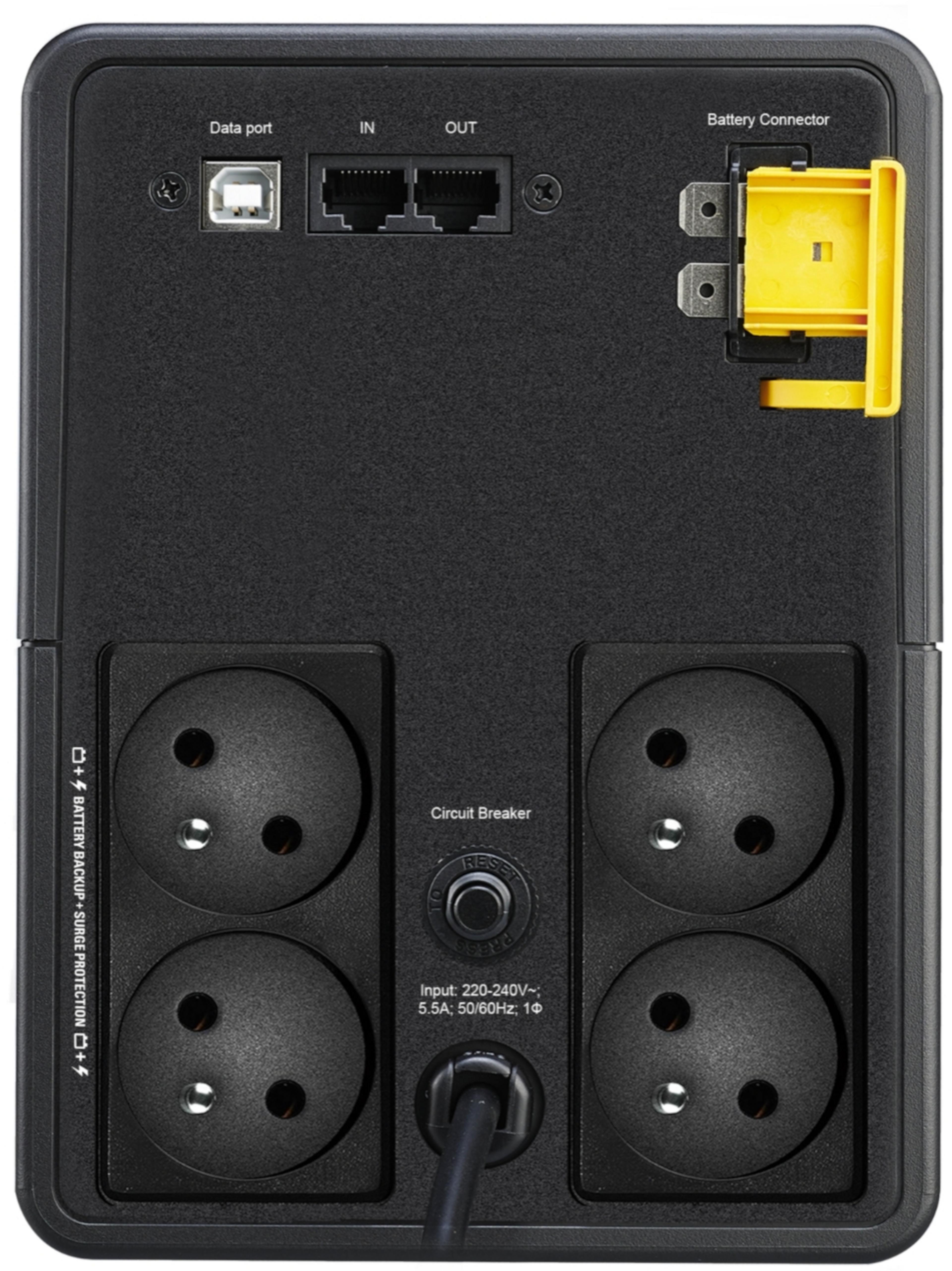 APC Back-UPS BX1200MI (DIN/Schuko)