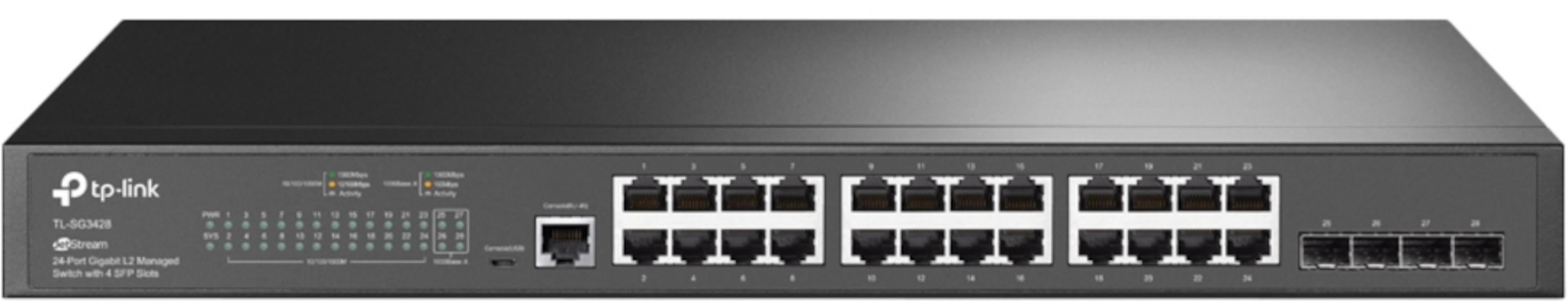TP-LINK Omada SG3428 24-port Switch