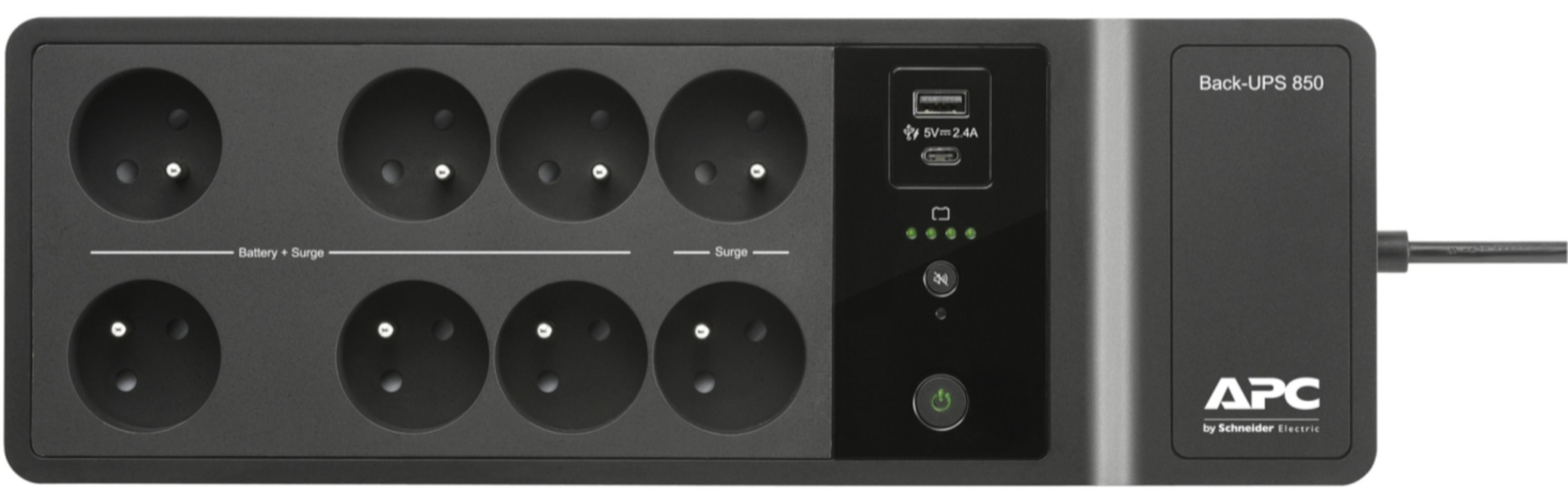 APC Back UPS BE 850 USV 230V (DIN)