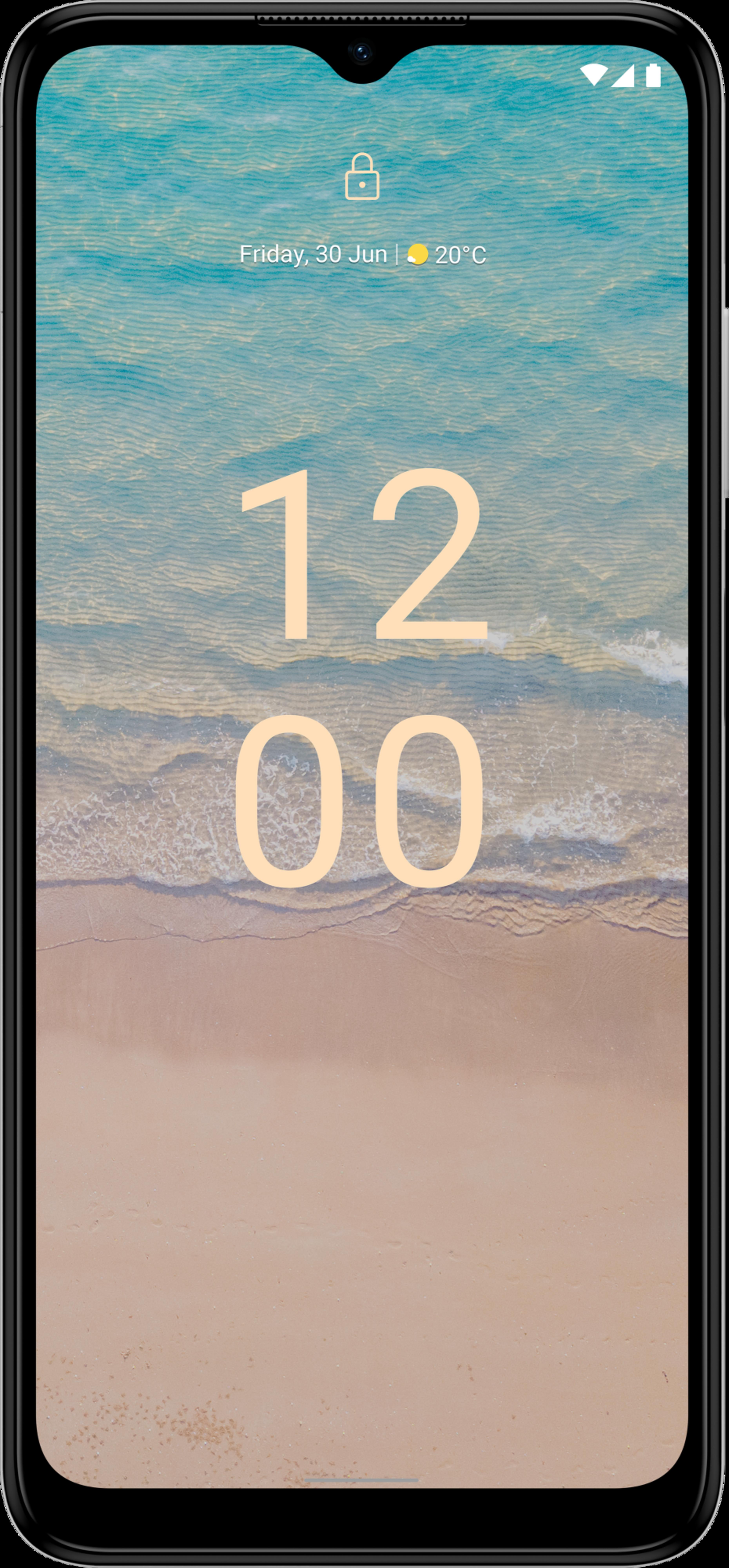 Nokia G22 4/64 GB Smartphone grau