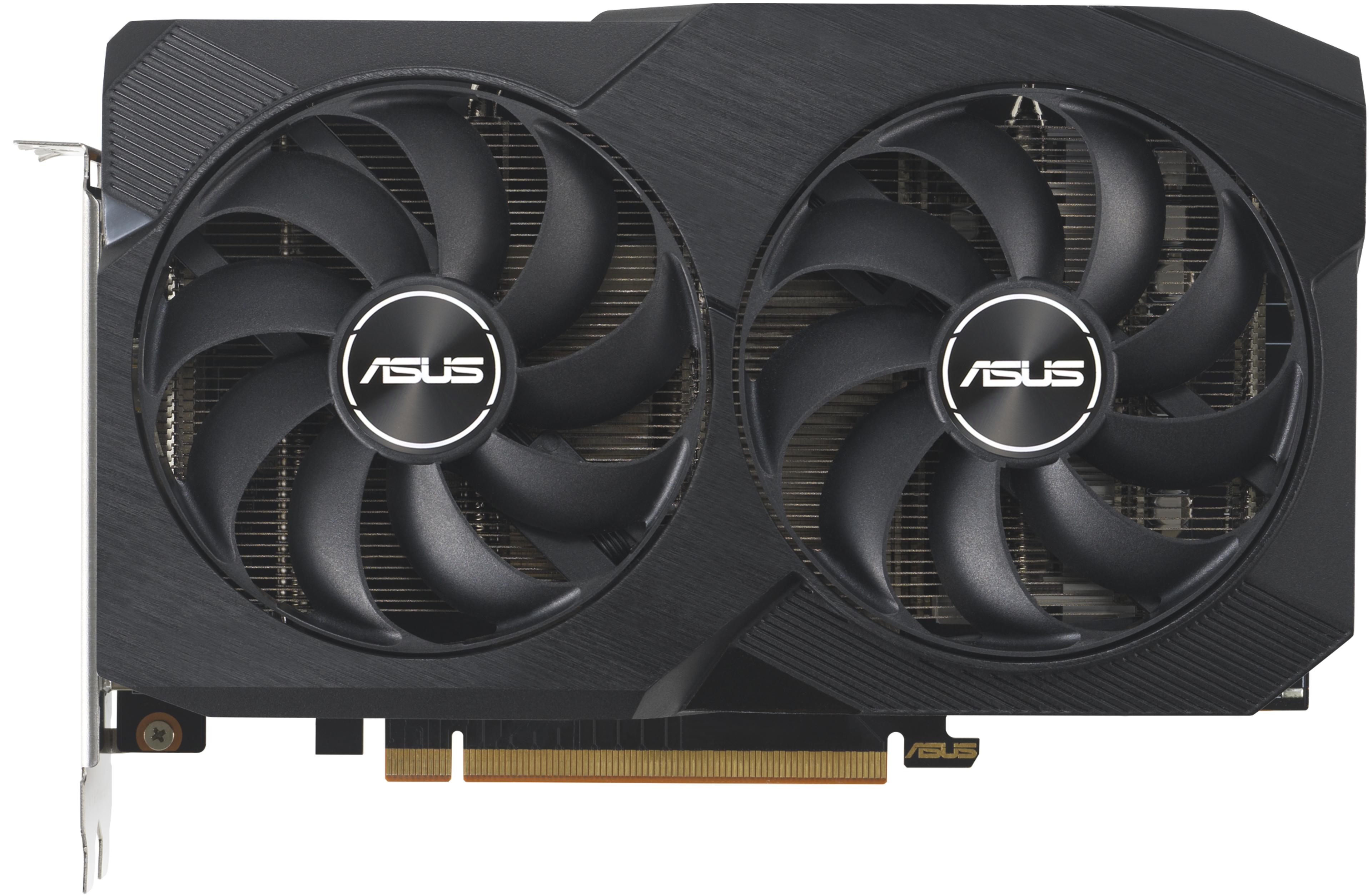 ASUS Dual Radeon RX7600V2 OC Graphics Cd