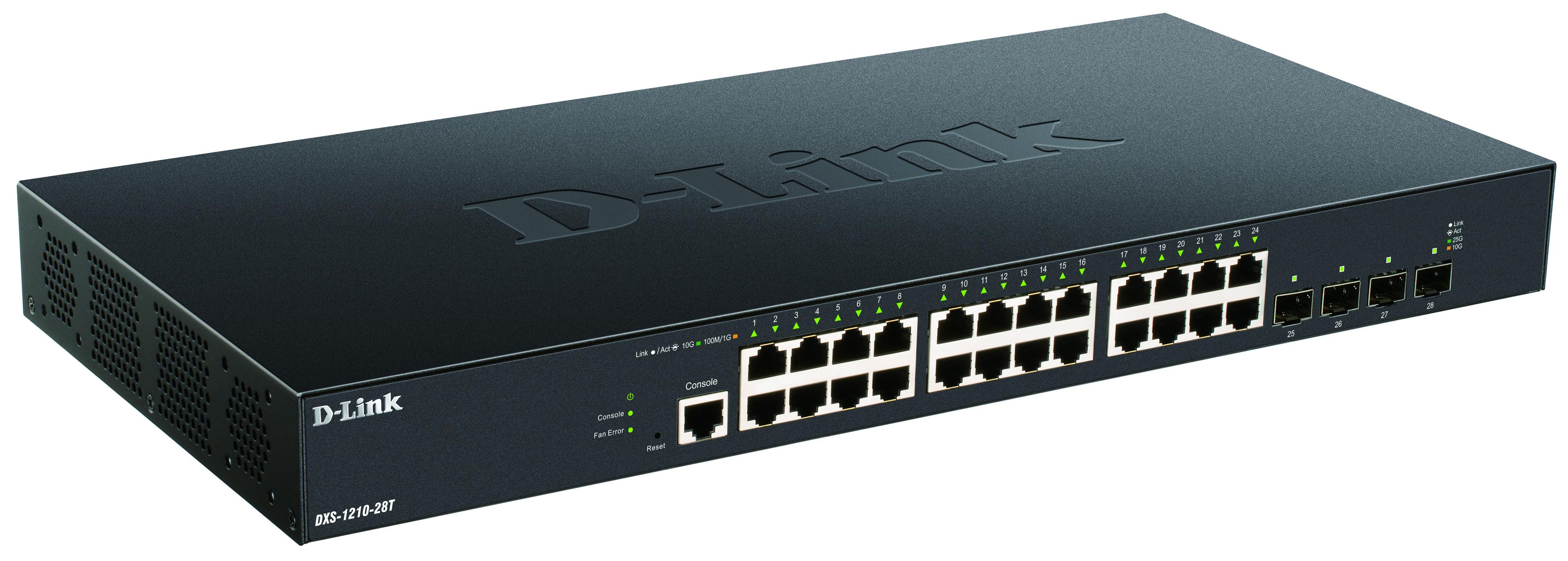 D-Link DXS-1210-28T Switch
