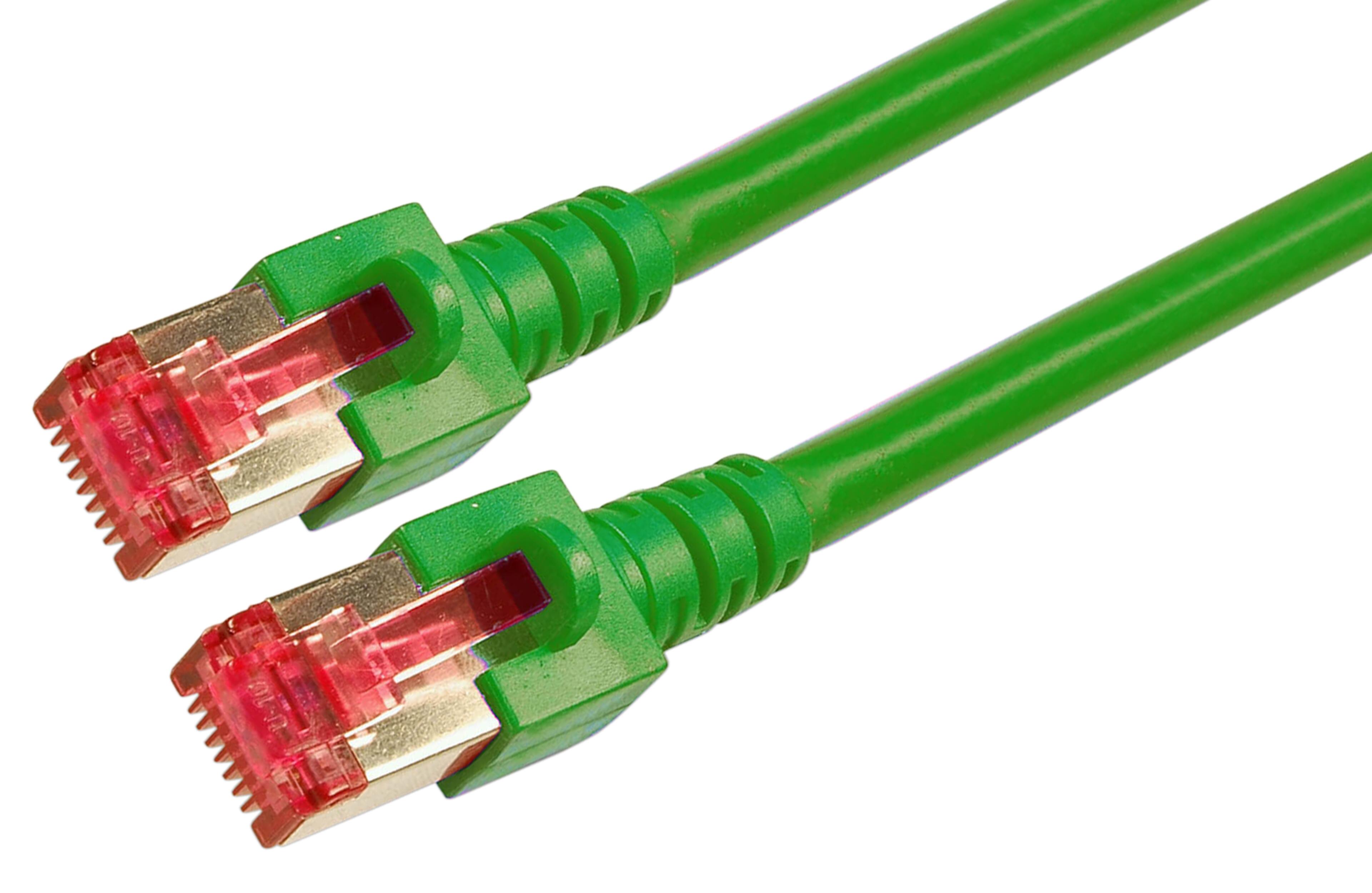 Kabel sie.RJ45 S/FTP Cat6 5 m , ziel