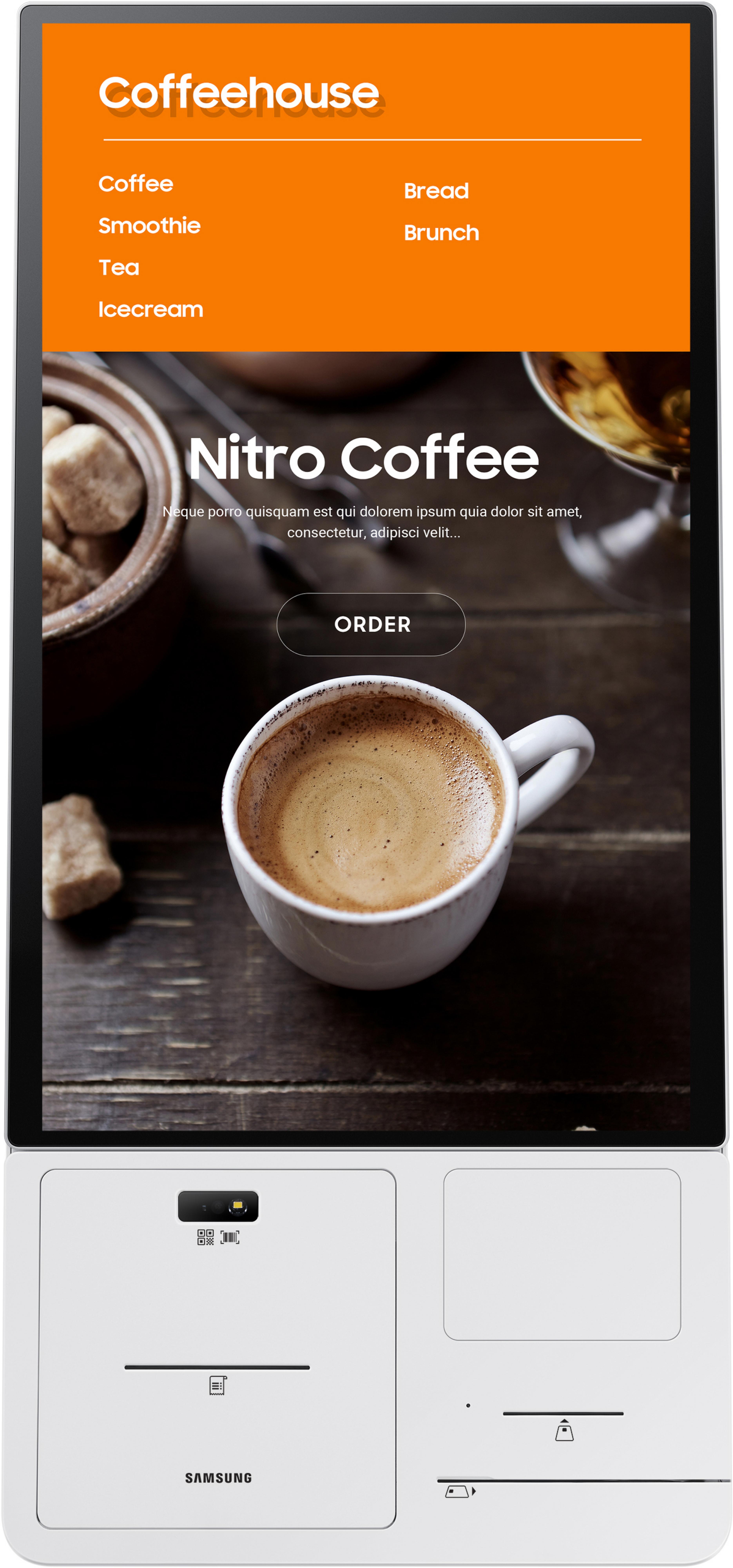 Samsung KM24C Kiosk Connectivity Box