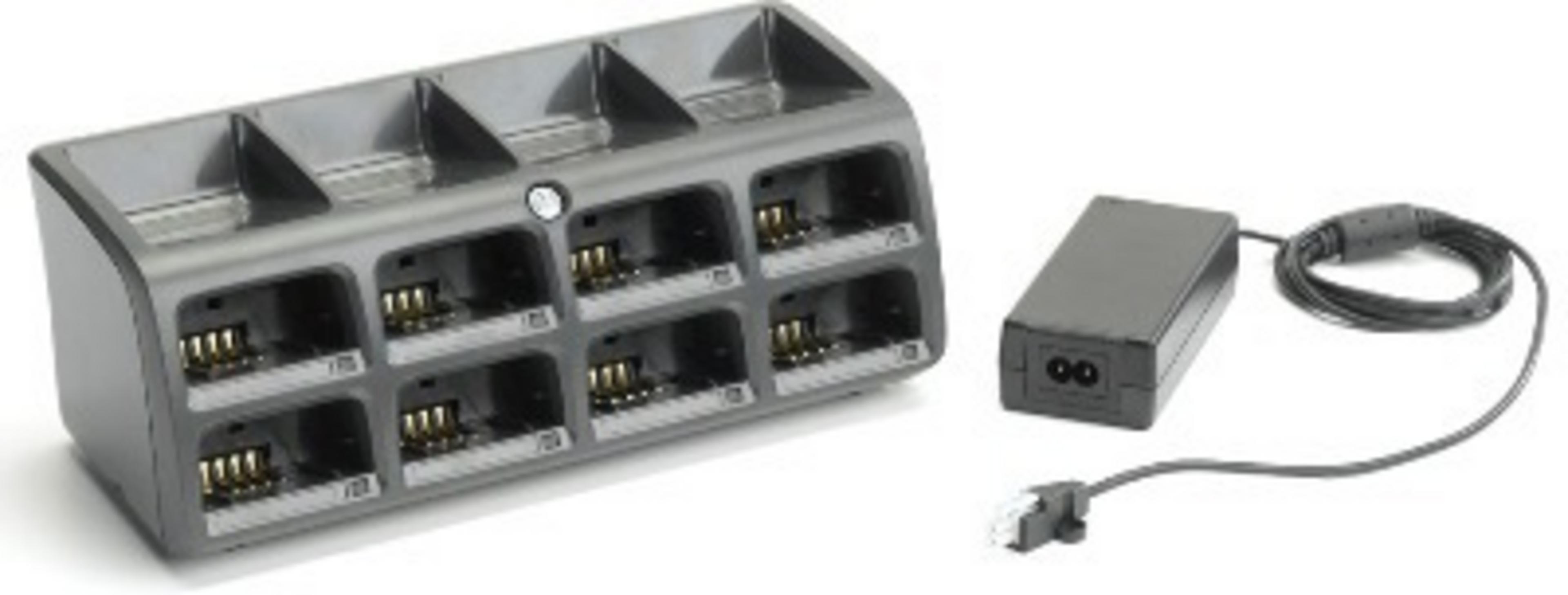 Zebra Symbol Ladestation, 8-Fach