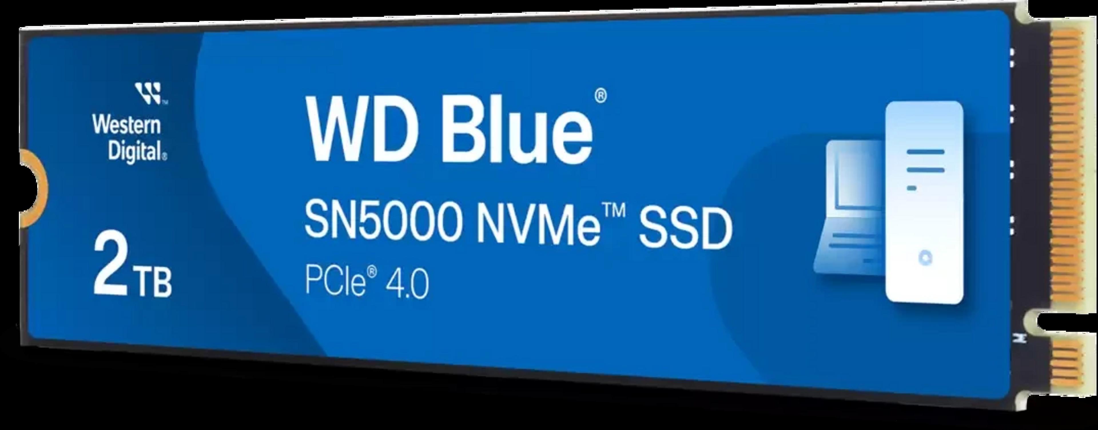 WD Blue SN5000 2 TB NVME M.2 SSD