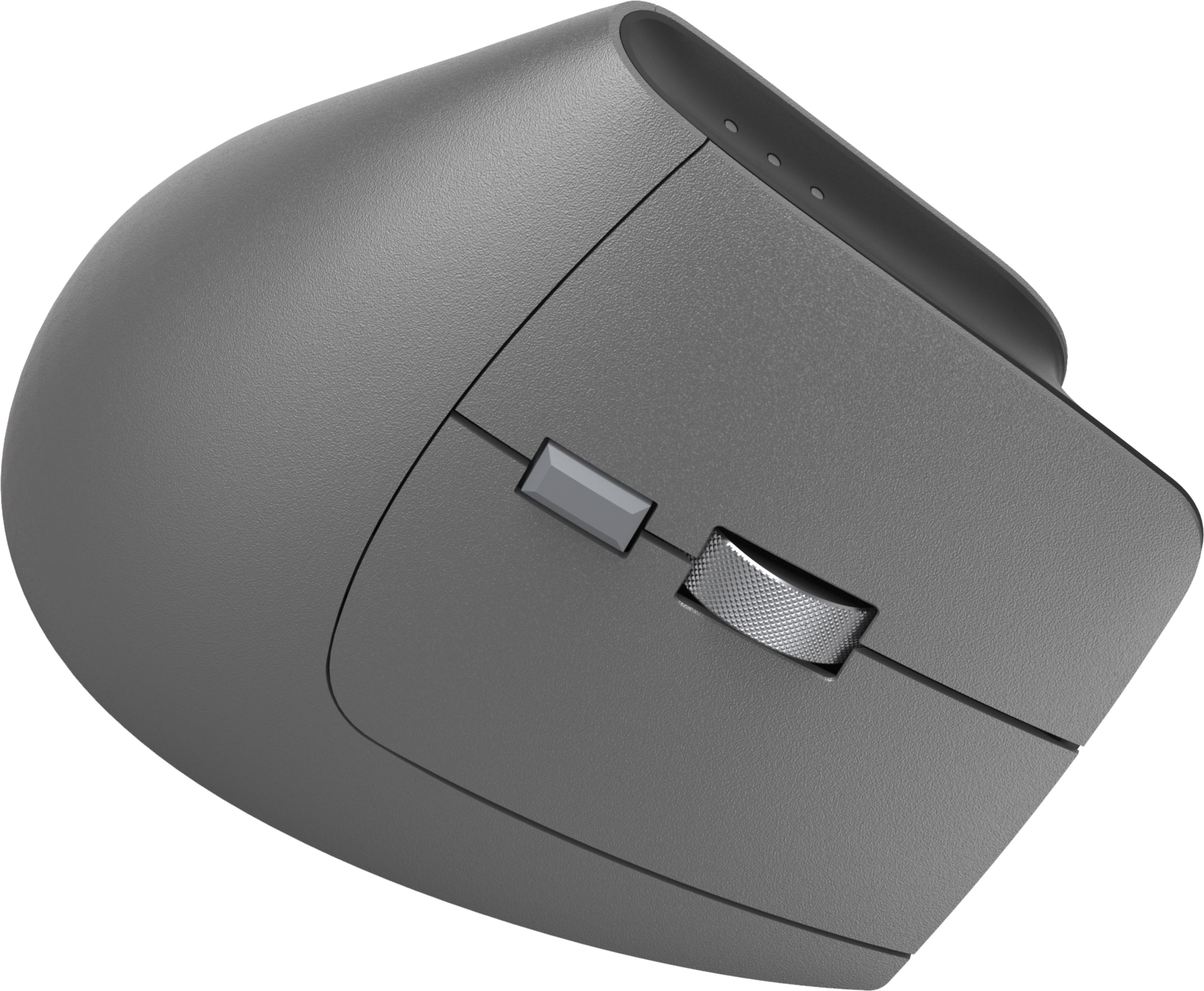 Pionowa mysz Hama EWM-700R, szara