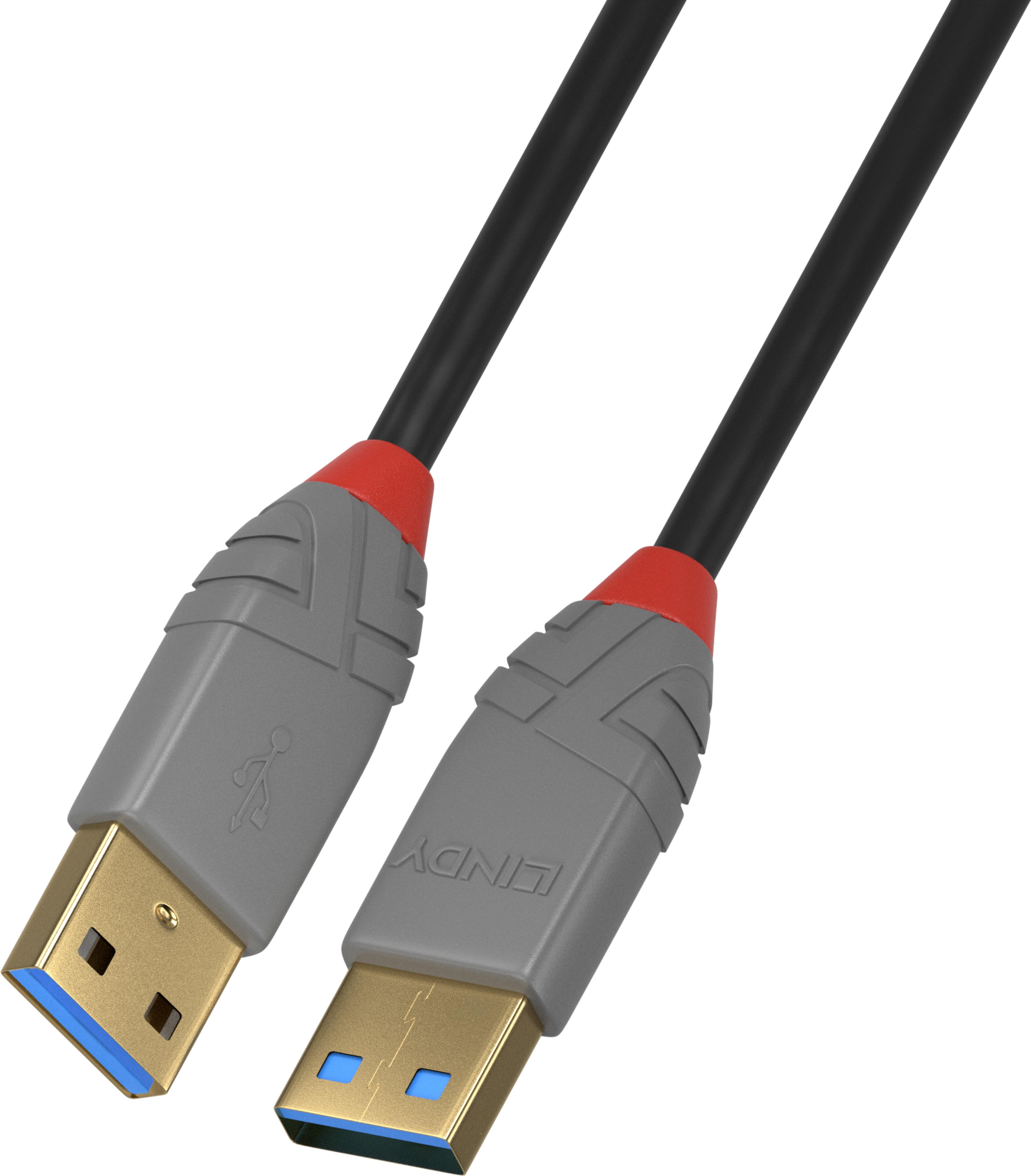LINDY USB-A Cable 3m