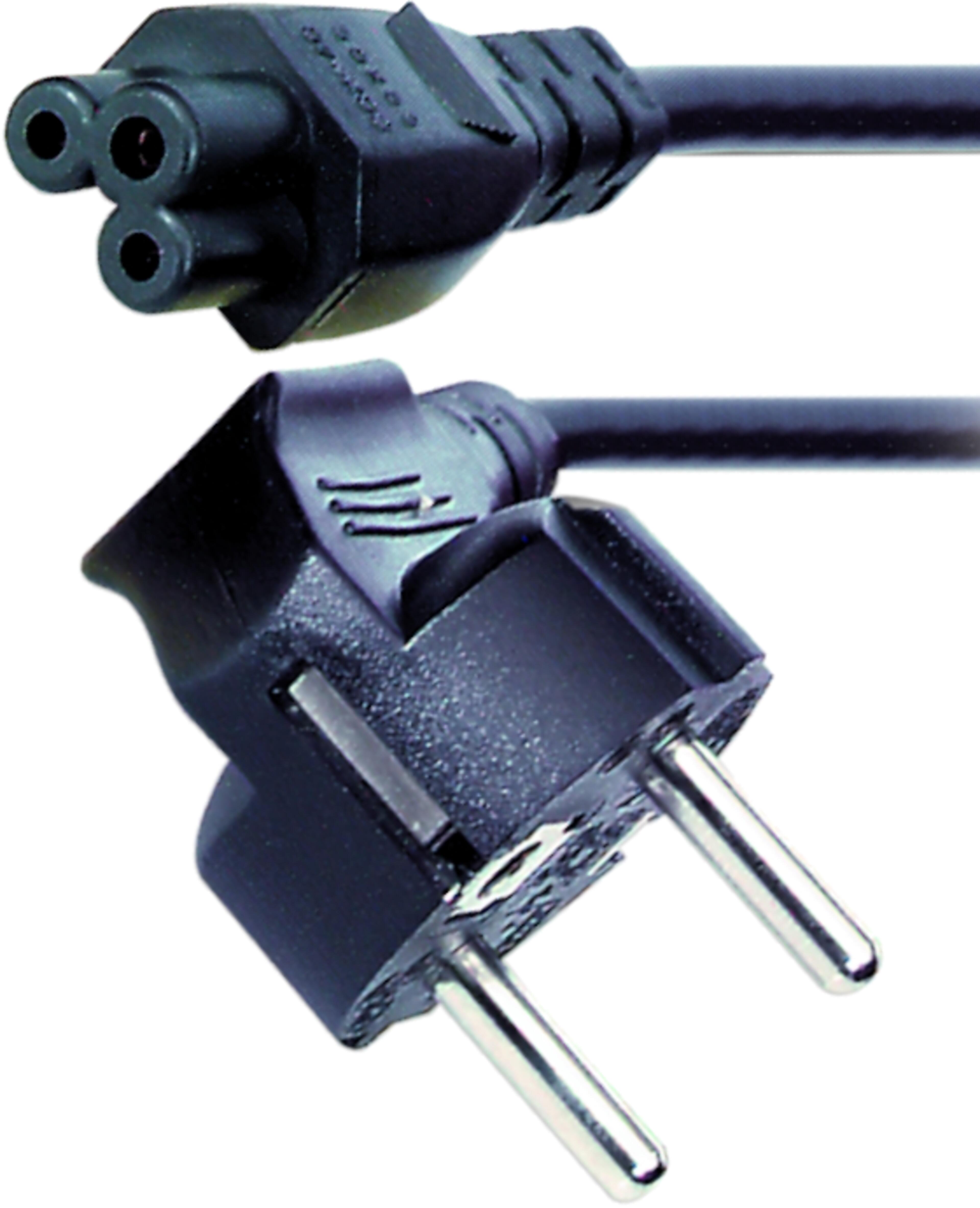 Power Cable Power/m - C5/f 3m Black