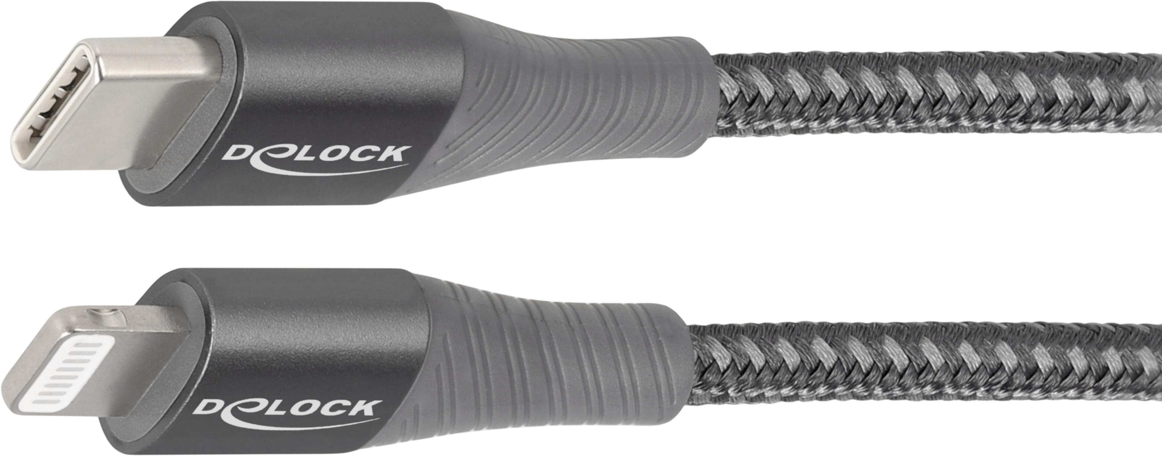 Delock USB-C - Lightning Cable 2m