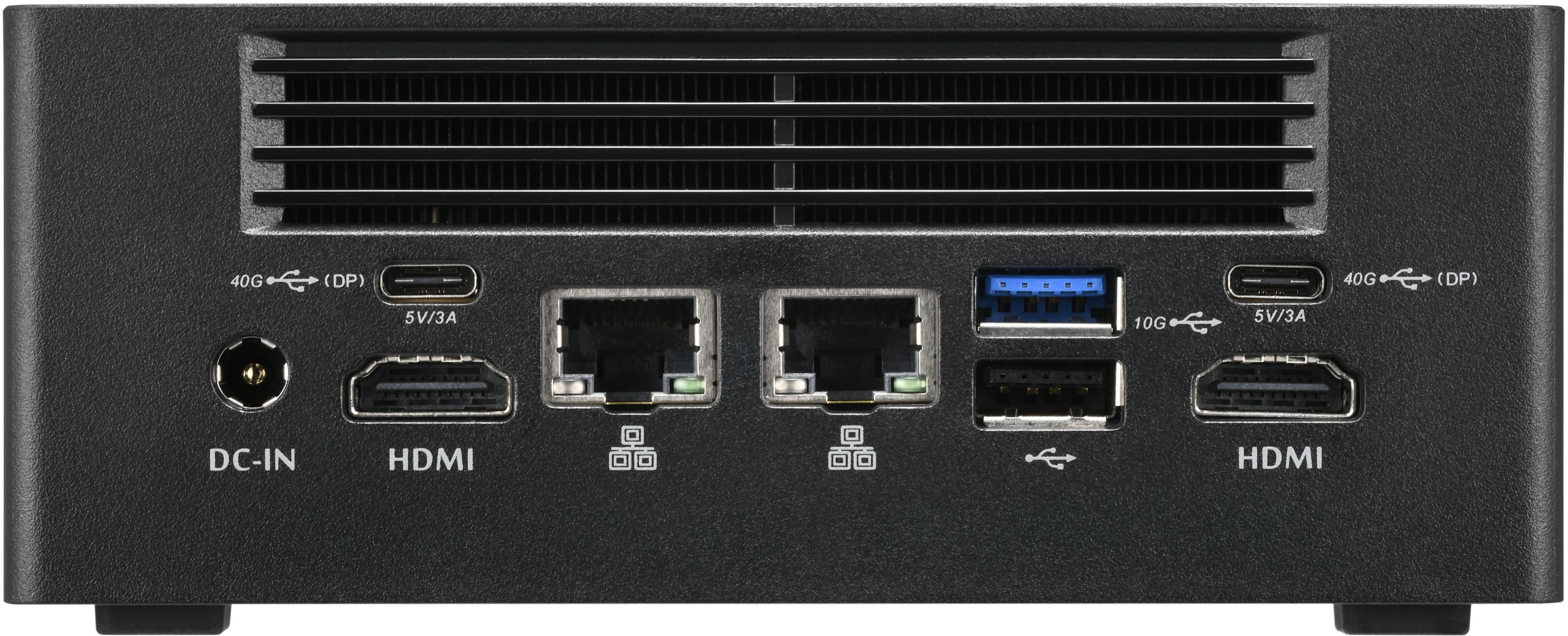 Shuttle XPC nano NT10H5 U5 Barebone AI