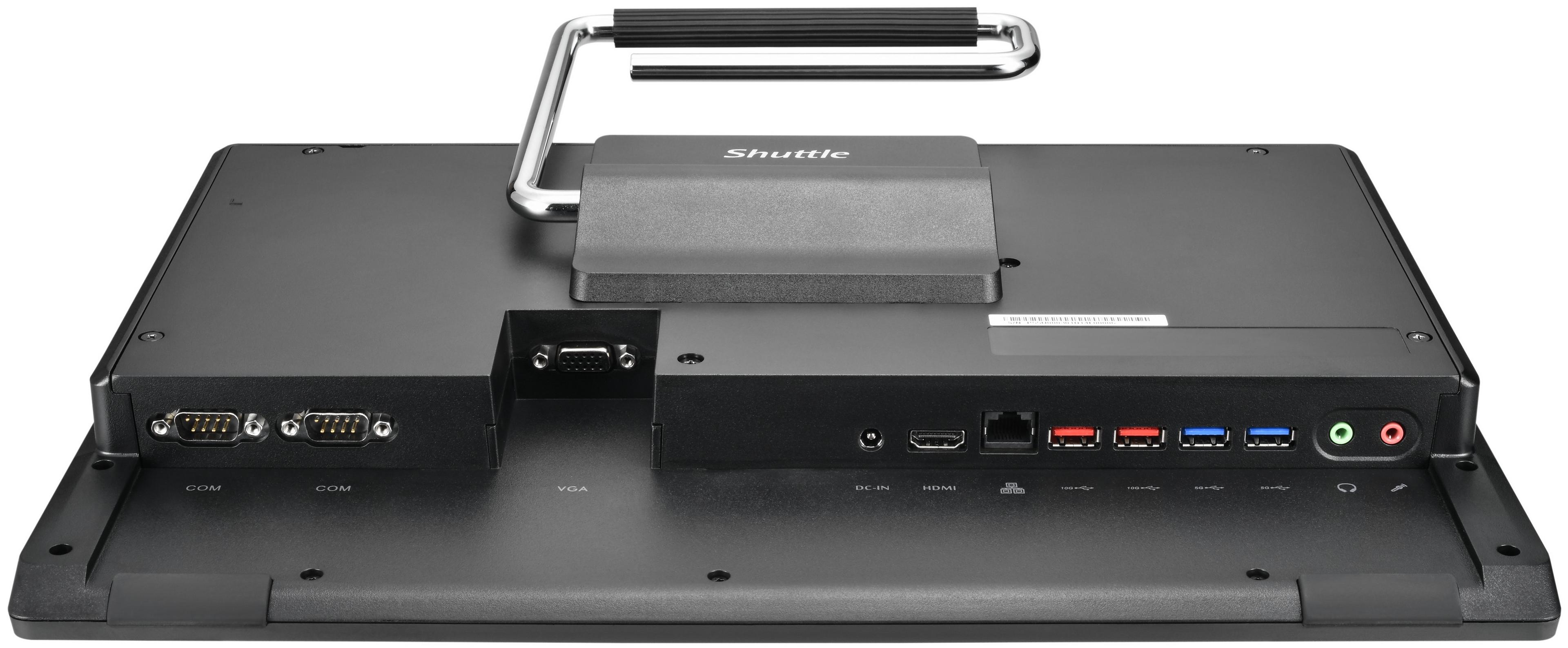 Shuttle XPC AiO P55U3 i3 Barebone touch