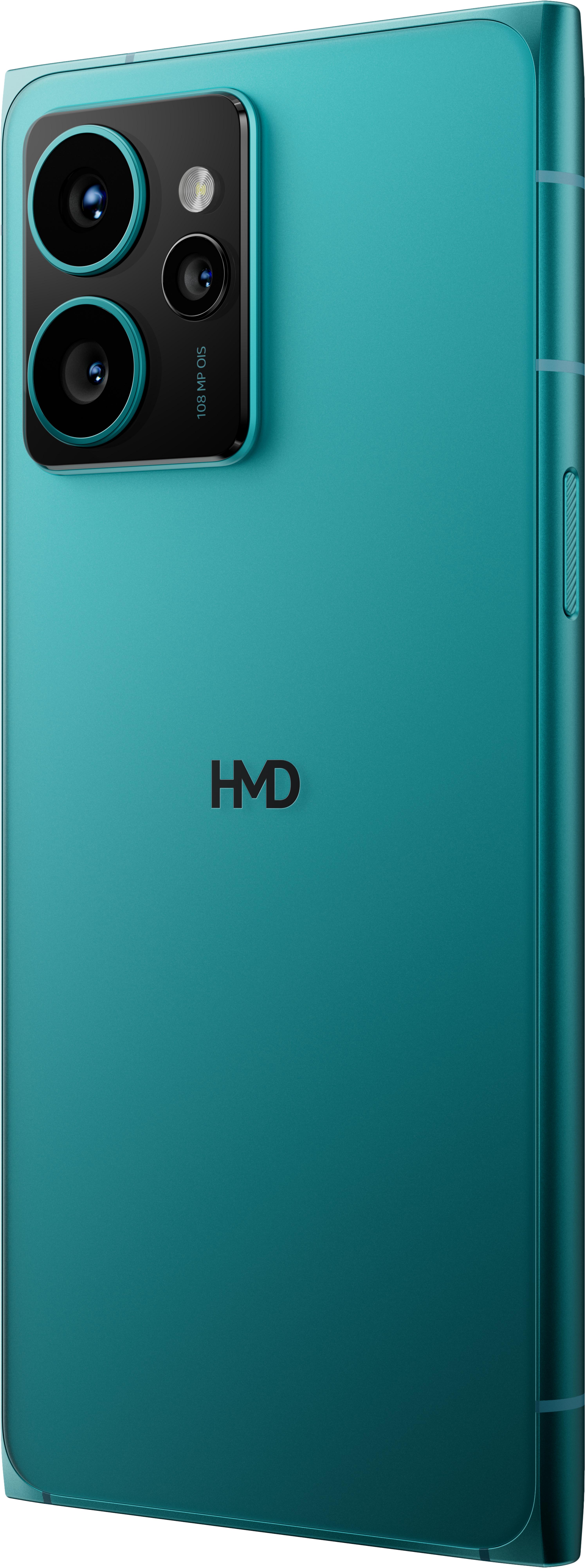 HMD Skyline 256 GB 5G blue topaz