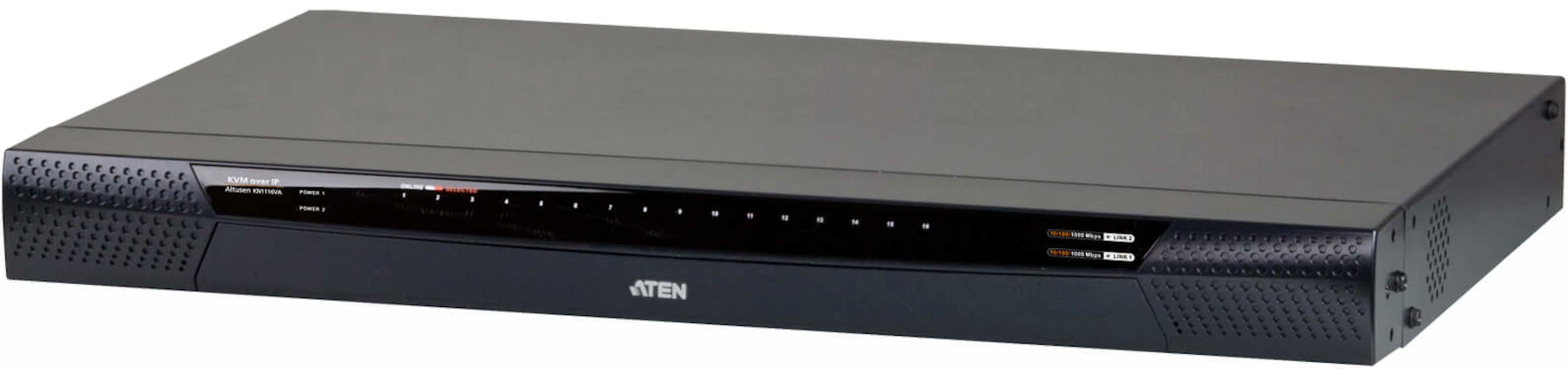Switch KVM ATEN KN1116VA 16portas+IP