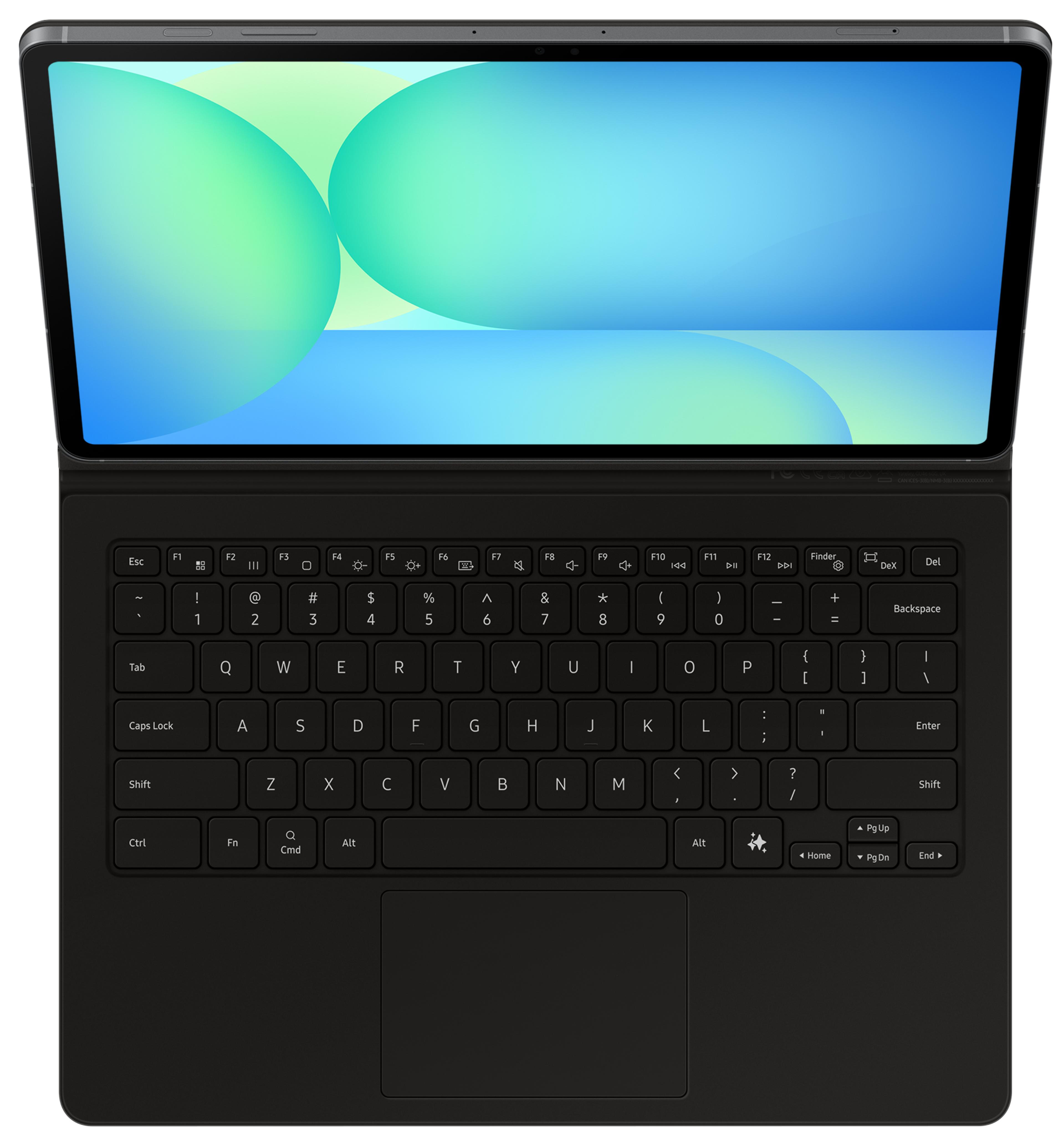 Samsung Tab S10 FE+ Book Cover Keyboard