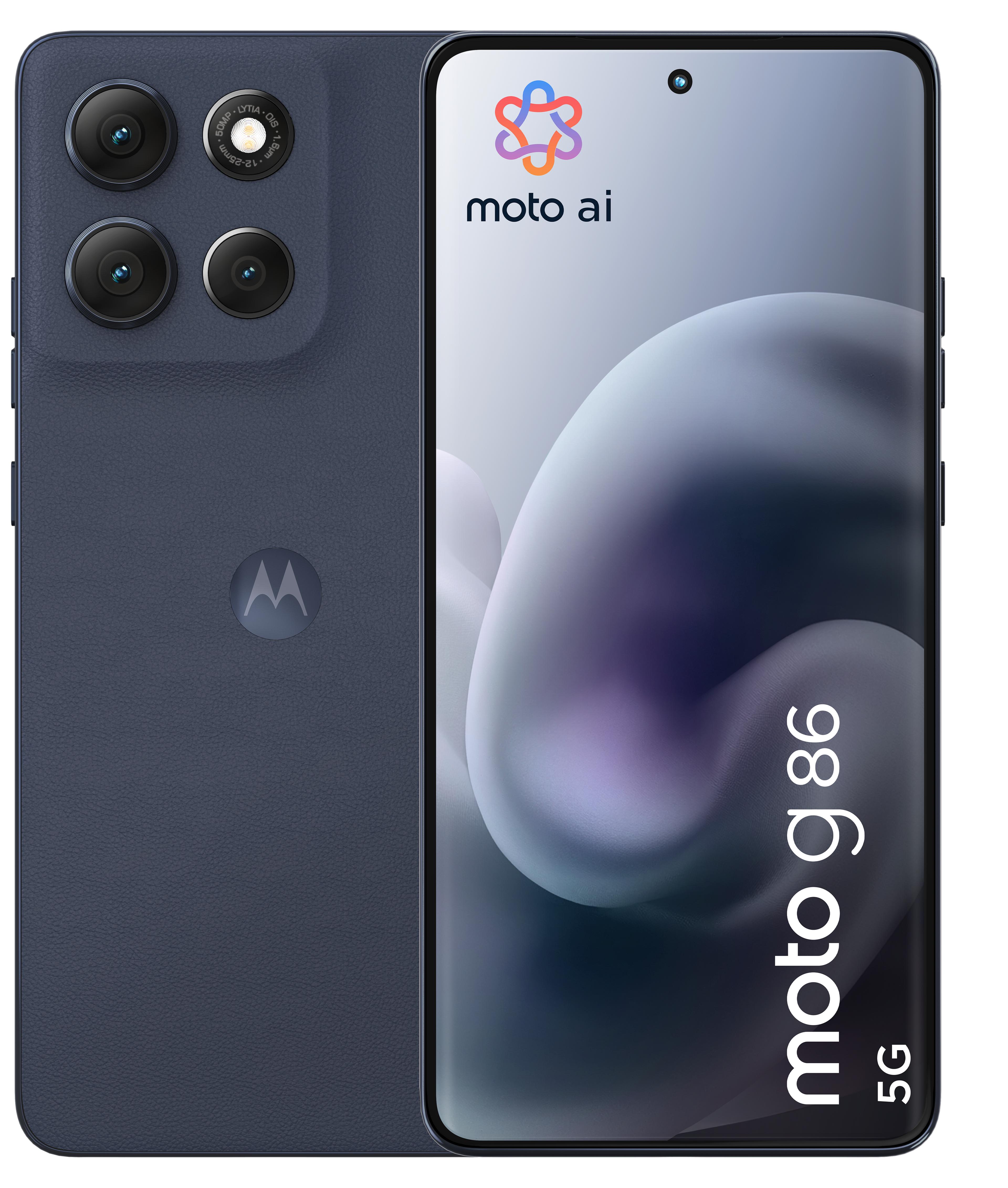 Motorola moto g86 5G 256GB Dark Blue