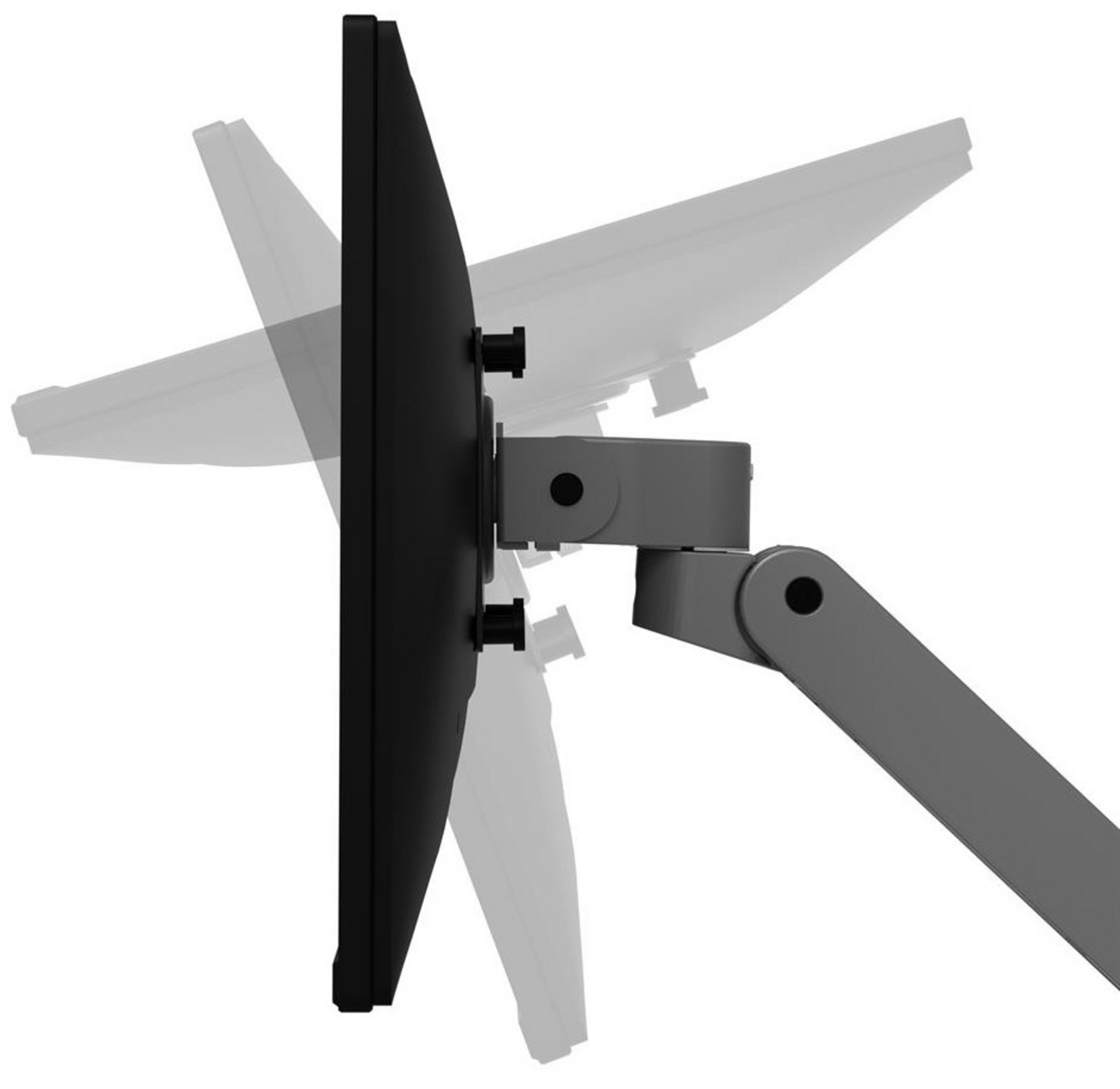 Système fix. mural Ergotron LX Pro, gris