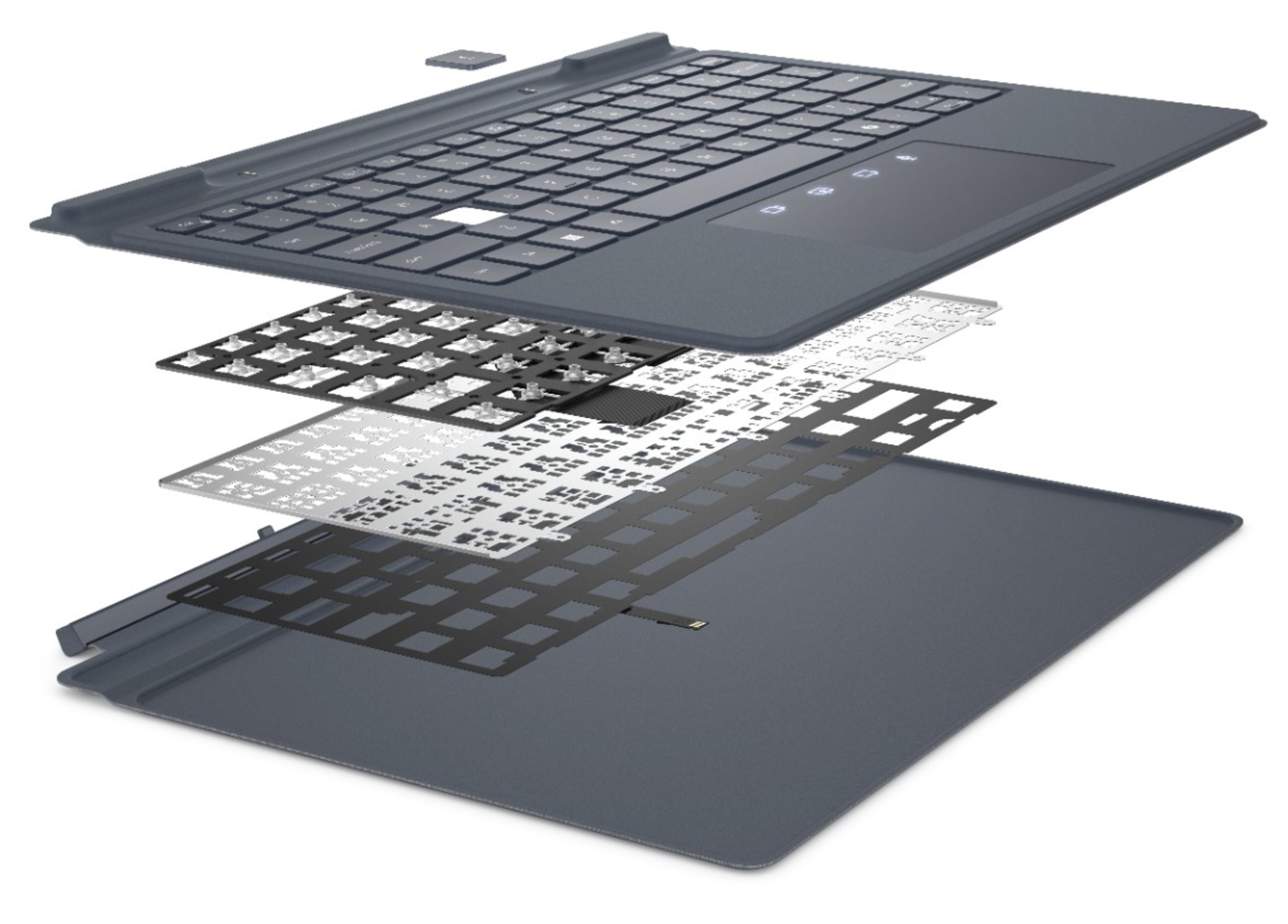 Dell Latitude 7350 Detachable Keyboard