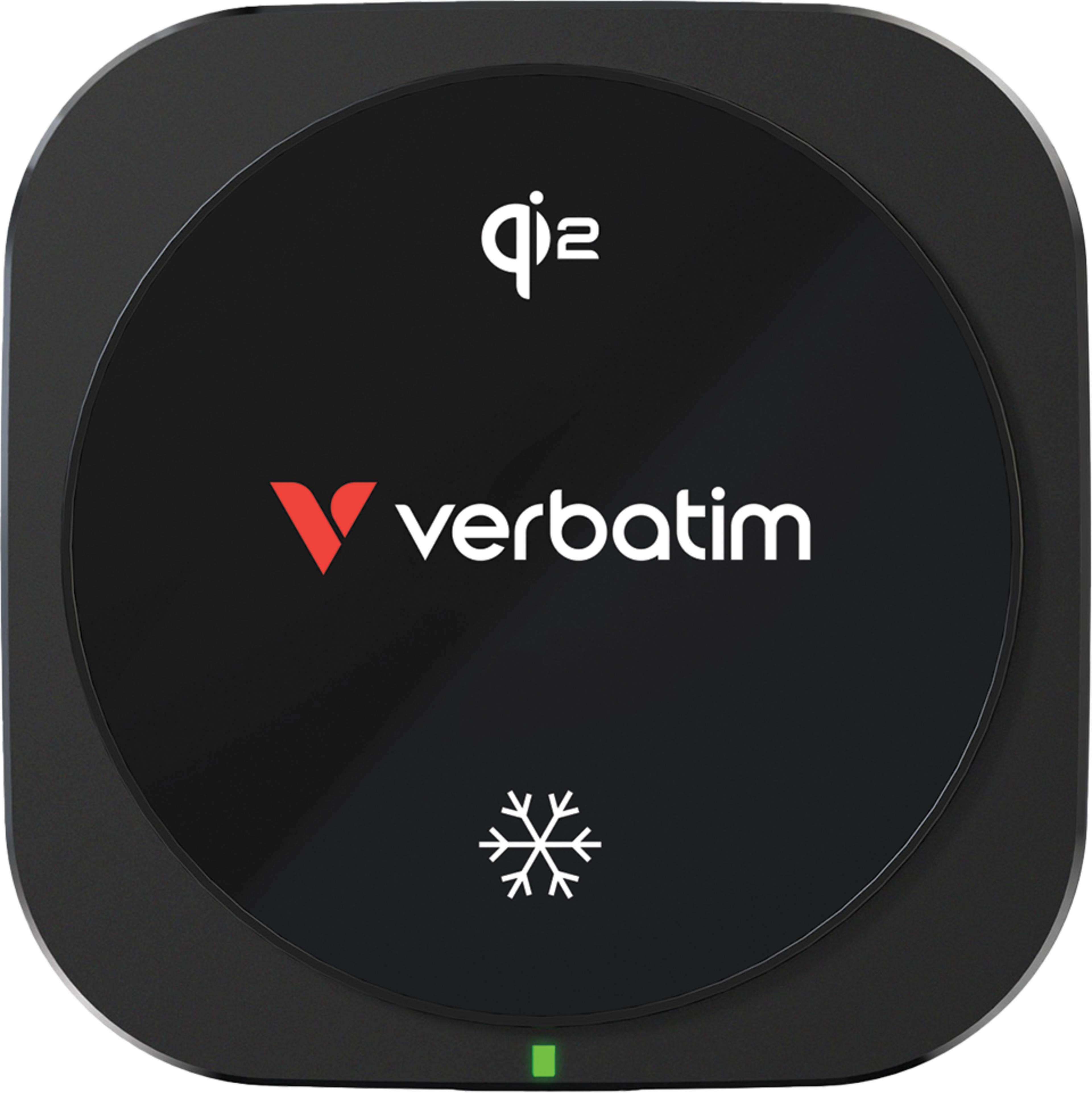 Fixation véhicule Verbatim QI2