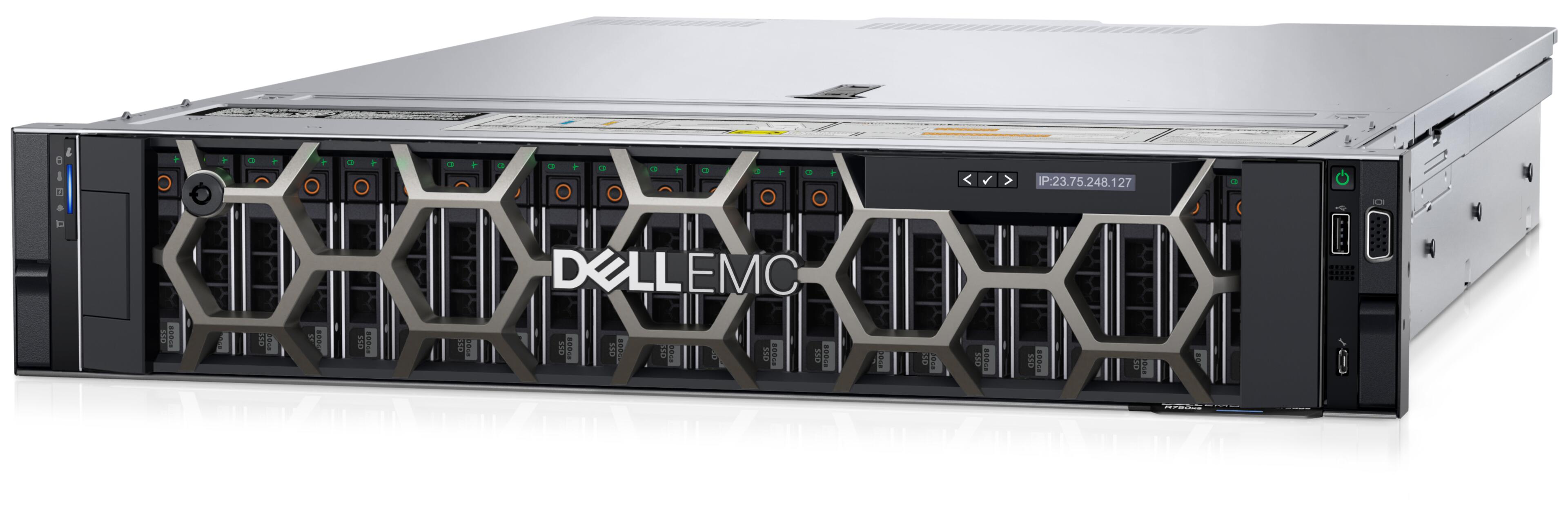Dell EMC PowerEdge R750XS Server
