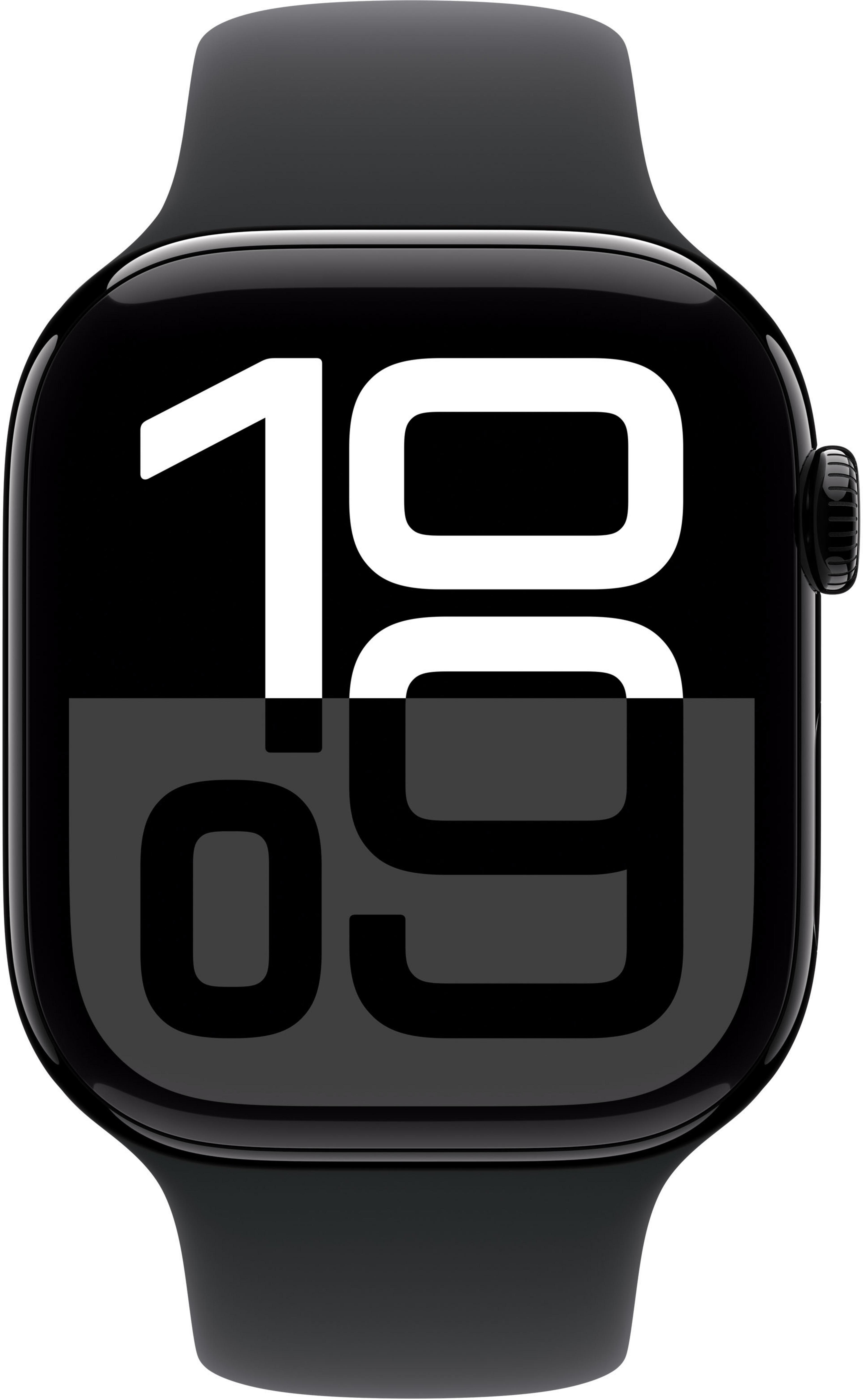Apple Watch S10 LTE 46mm Alu Black