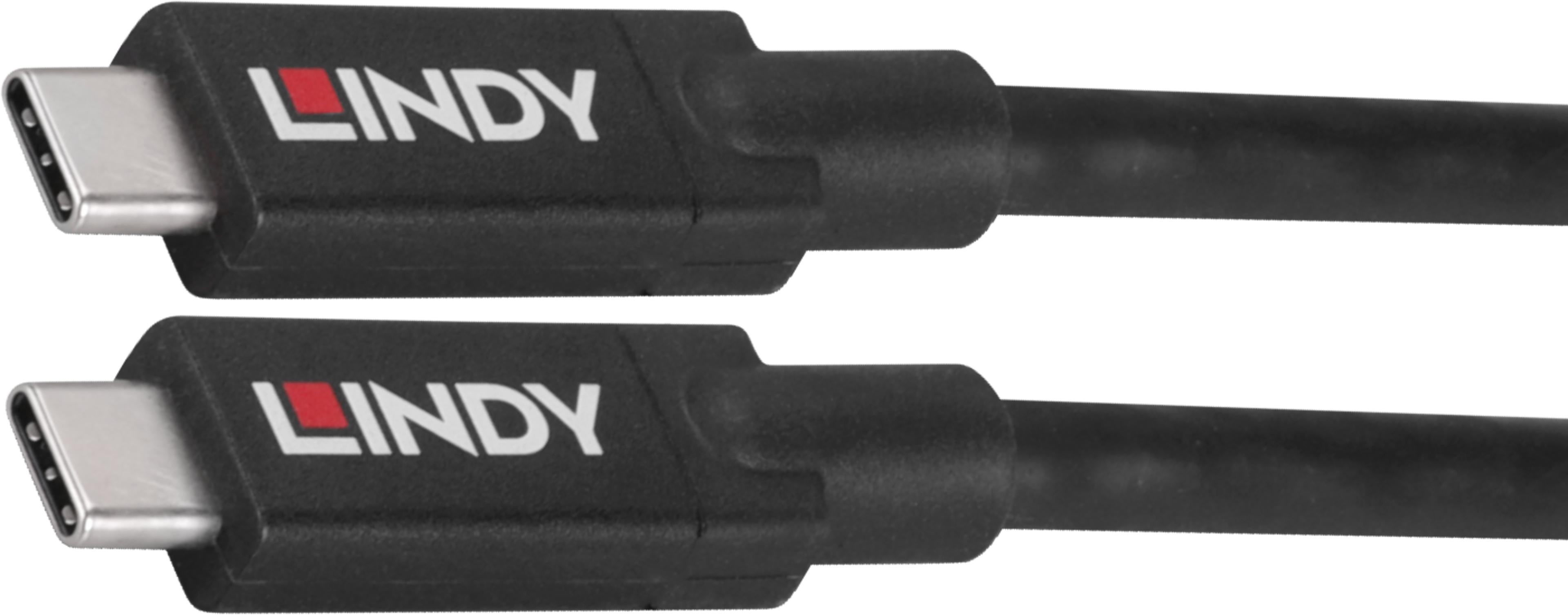 LINDY USB-C Cable Active 8m