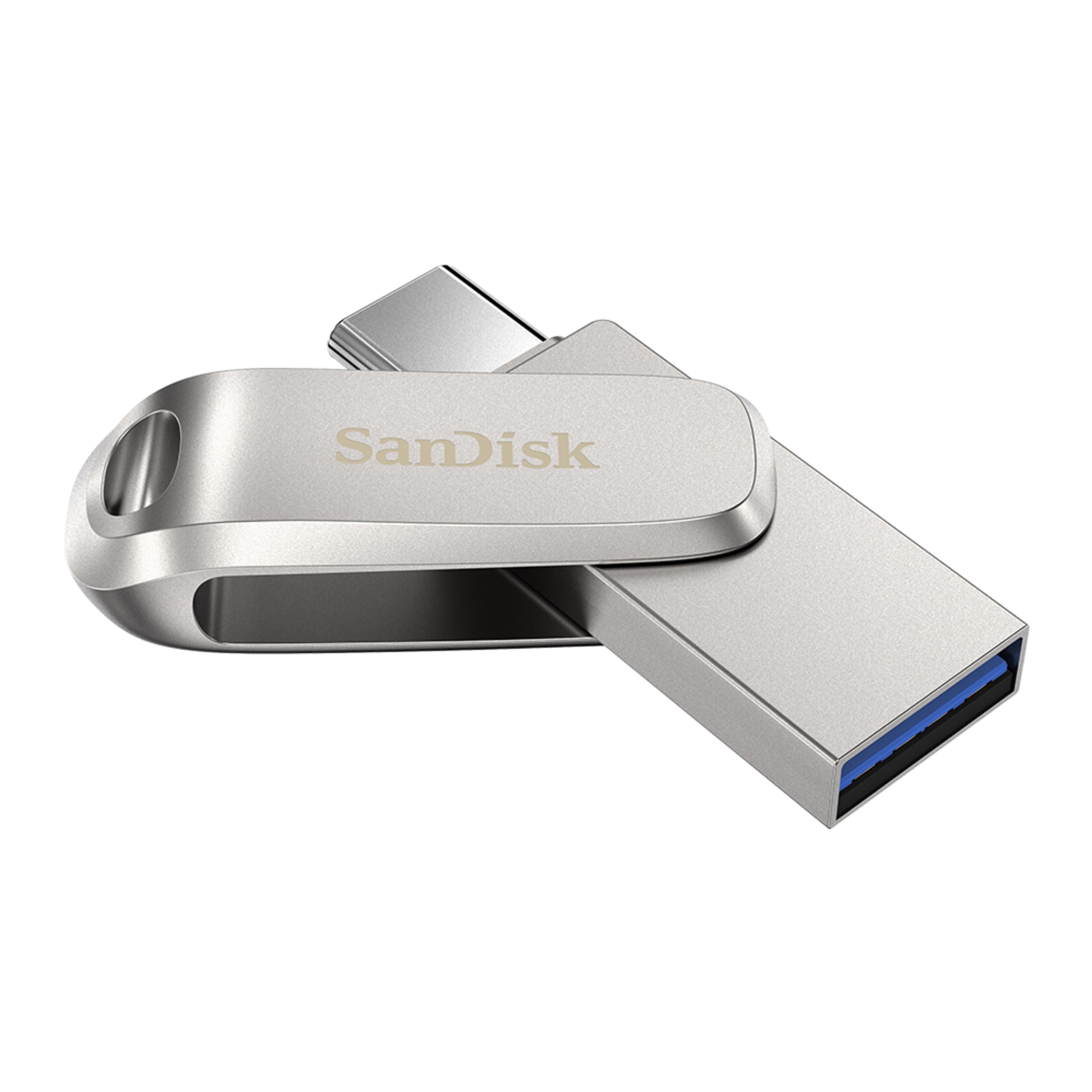 SanDisk Ultra Luxe USB-C Stick 128GB