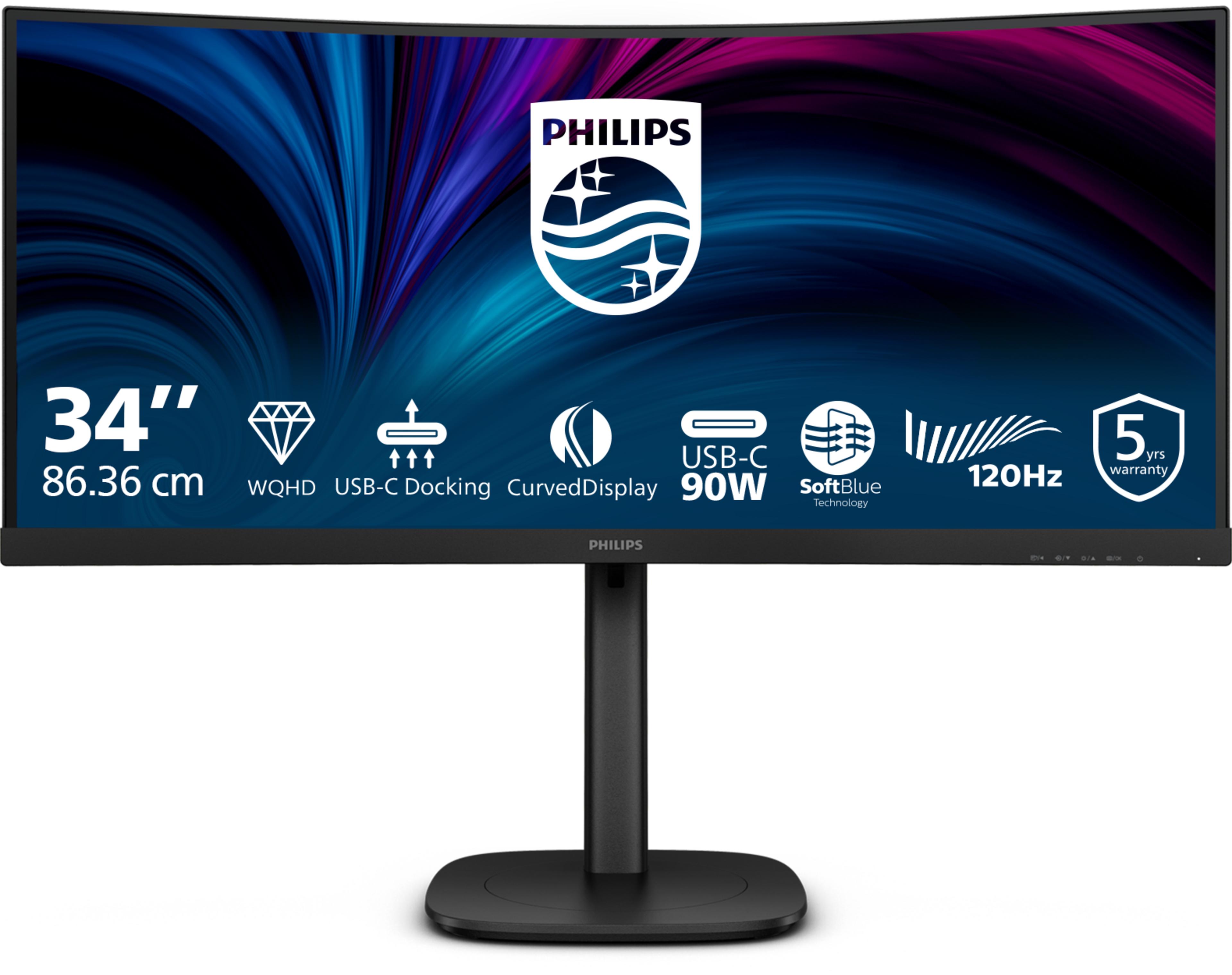 Philips 34B2U3600C Curved Monitor