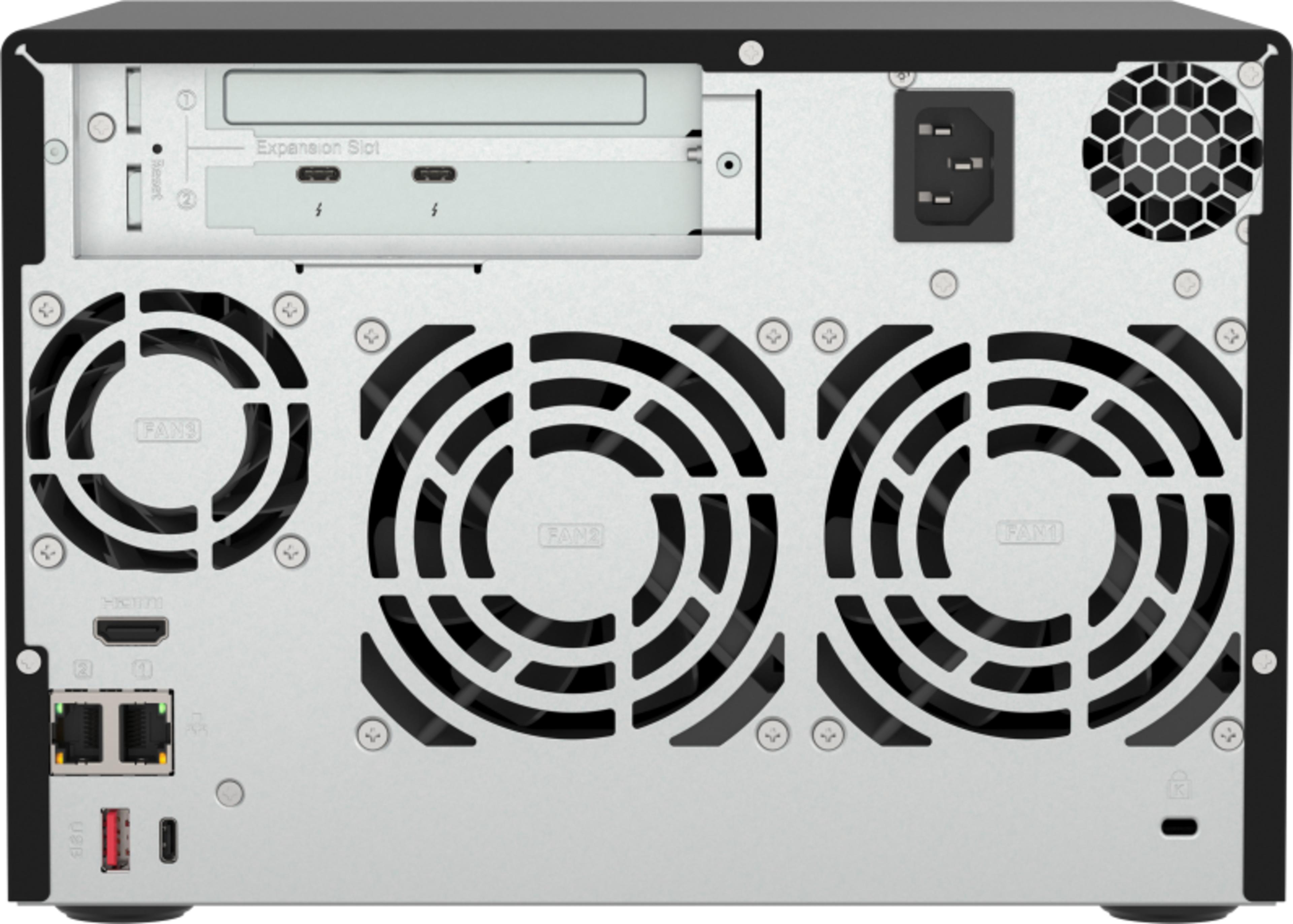 QNAP TVS-h674T 32GB 6-bay NAS