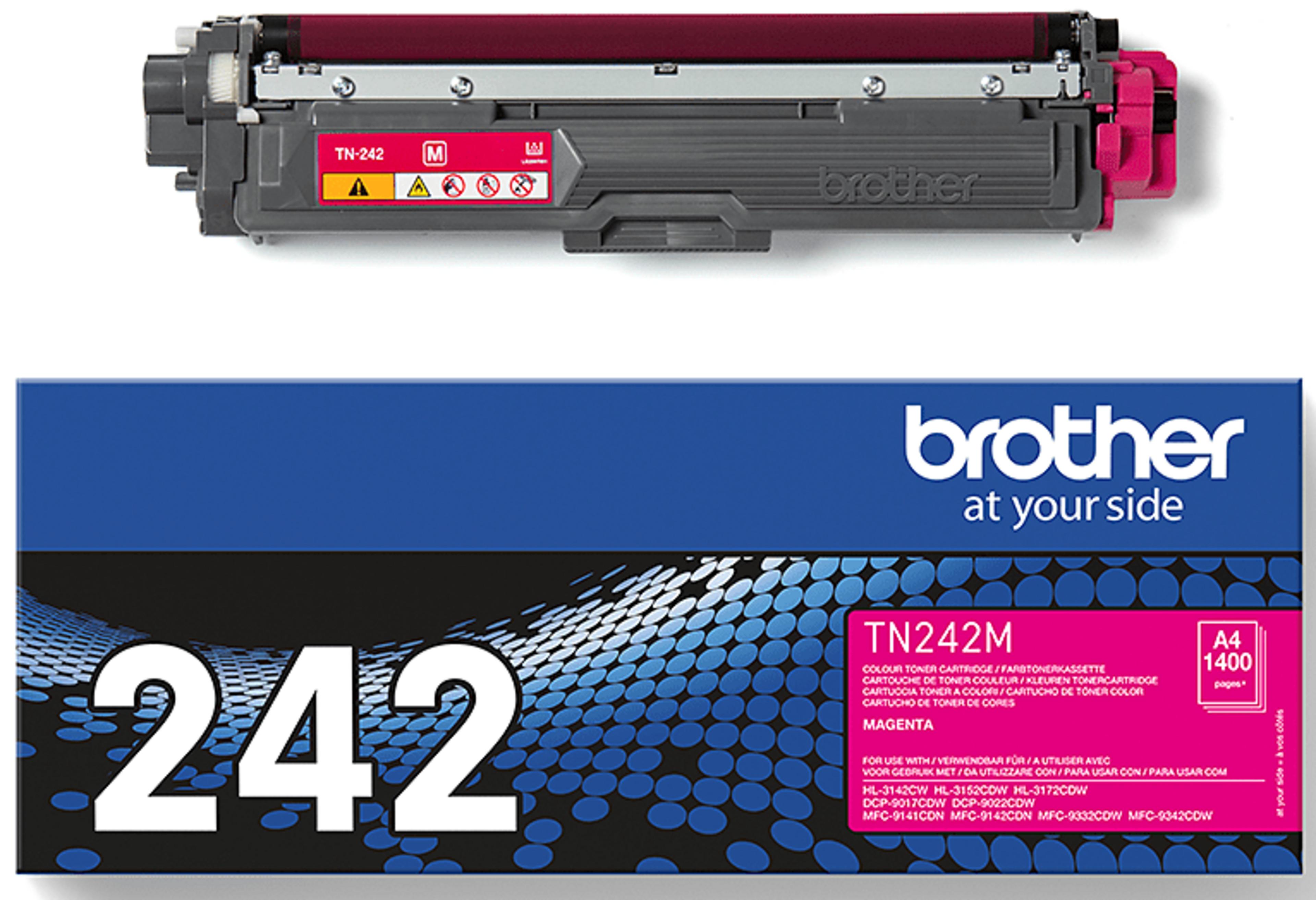 Brother Cartucho de tóner TN-242M mag.