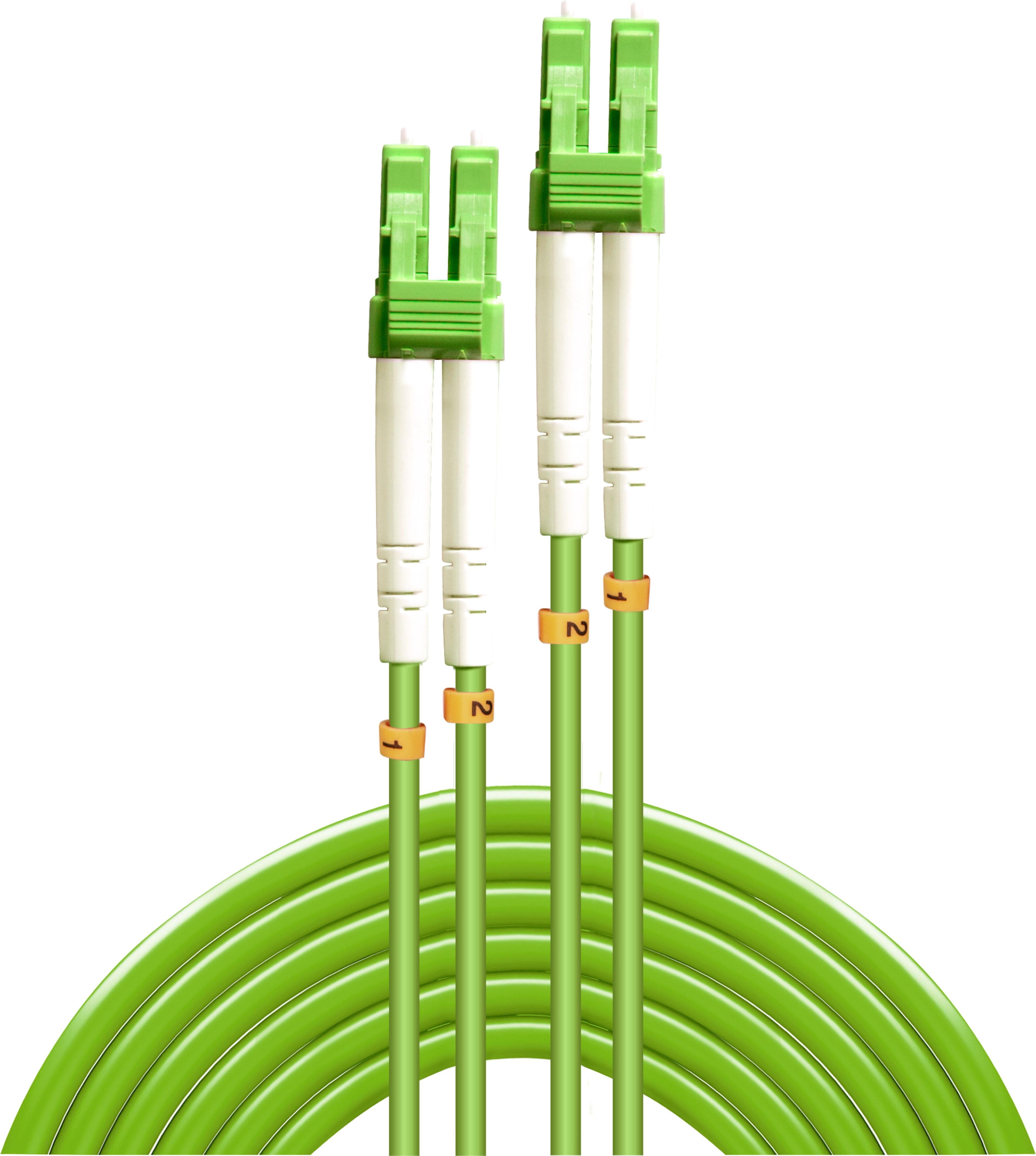 FO Duplex Patch Cable LC-LC 50/125μ 1m