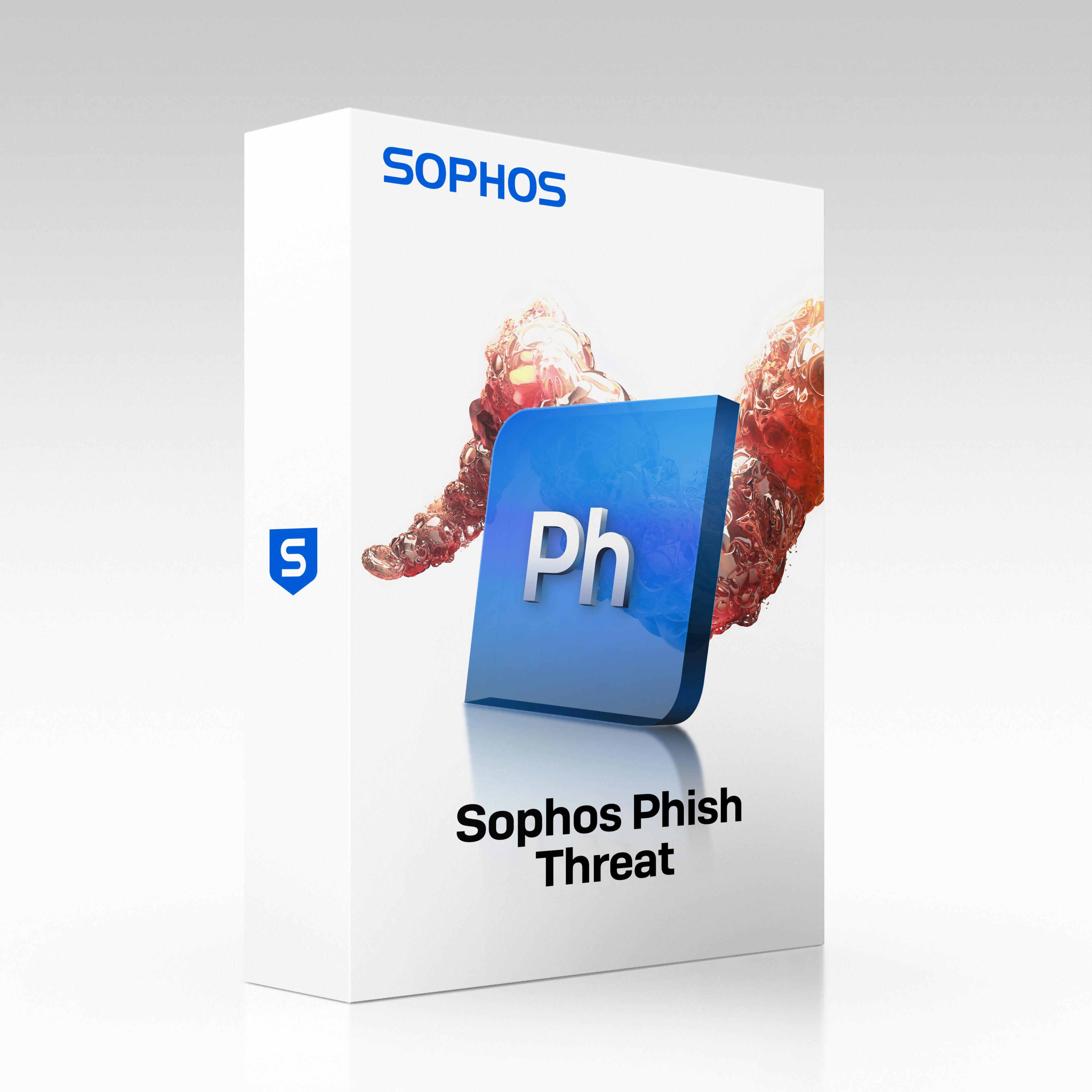Sophos Central Phish Threat SMB - 25-49 users - 1 Year