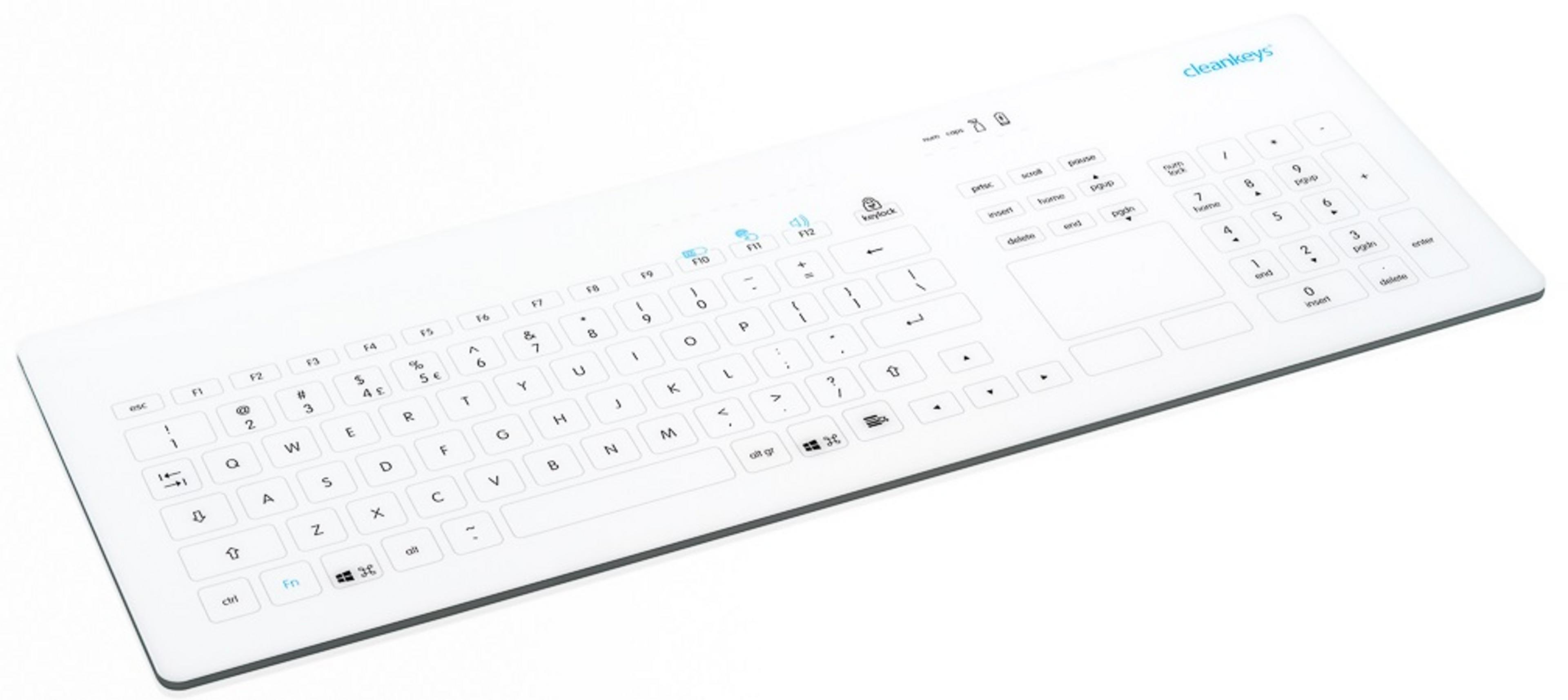 GETT Cleankeys CK4W Glass Keyboard