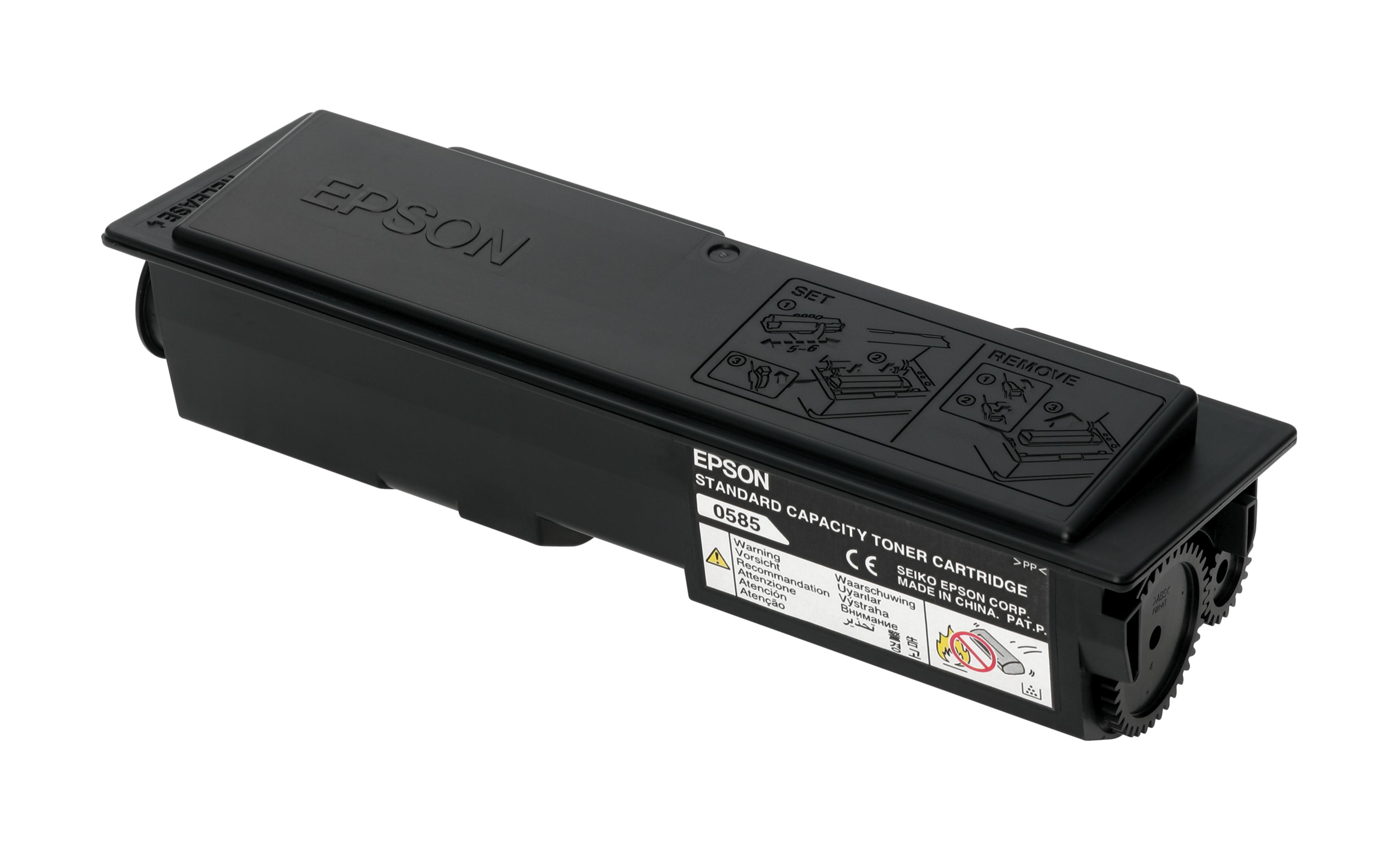 Epson S050585 Return Toner Black