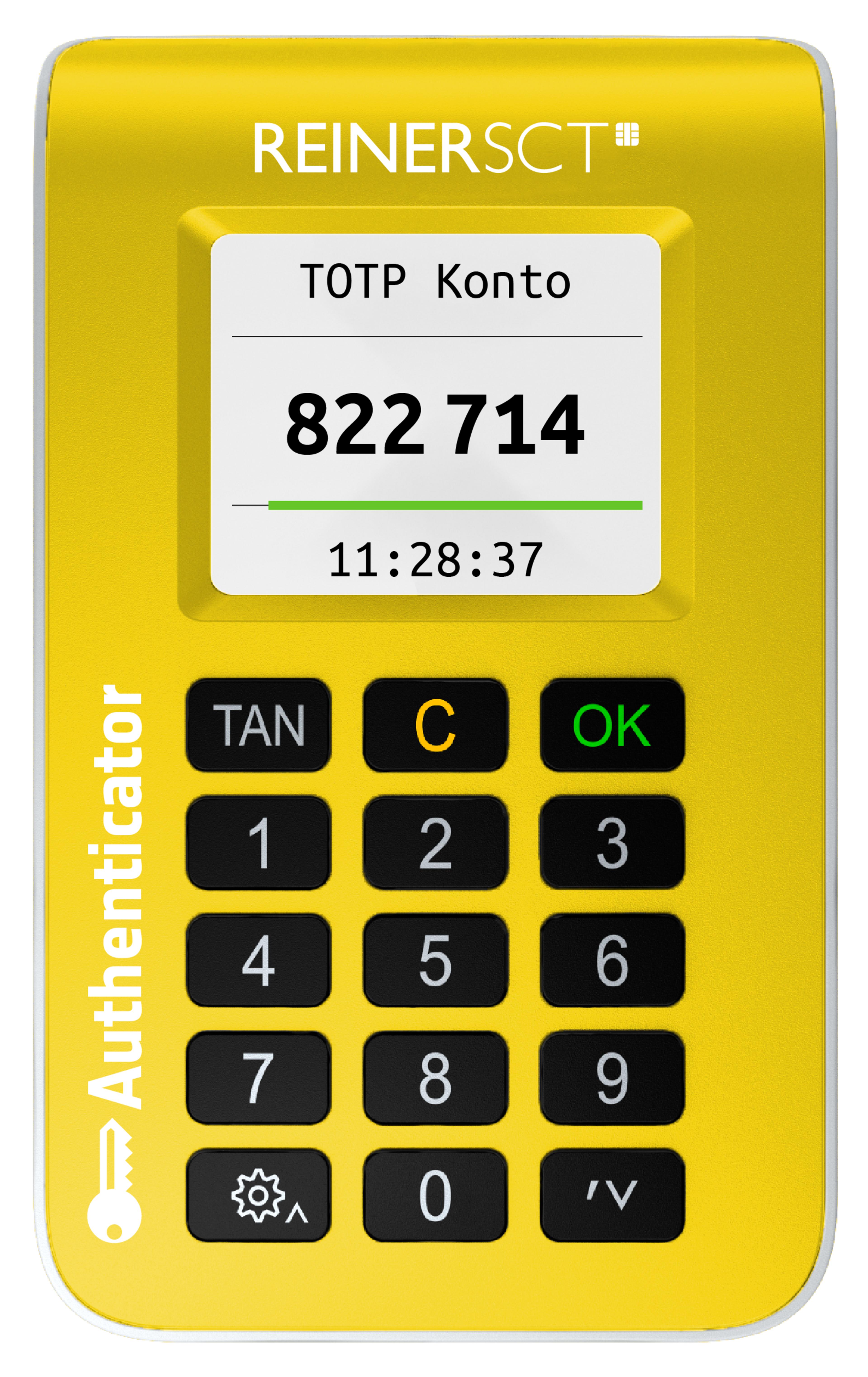 REINER SCT Authenticator