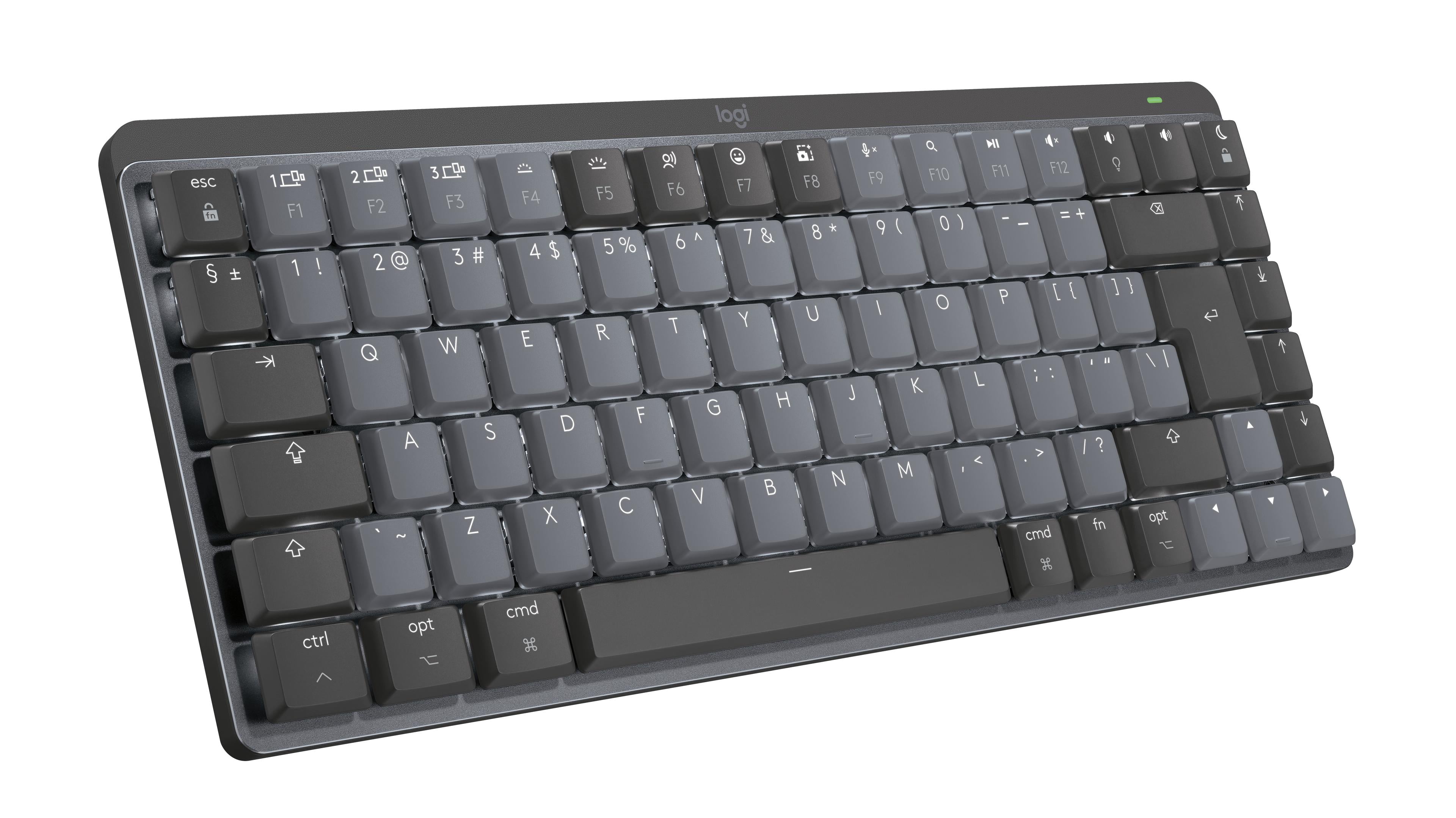 Logitech MX Mech. Mini Tastatur for Mac