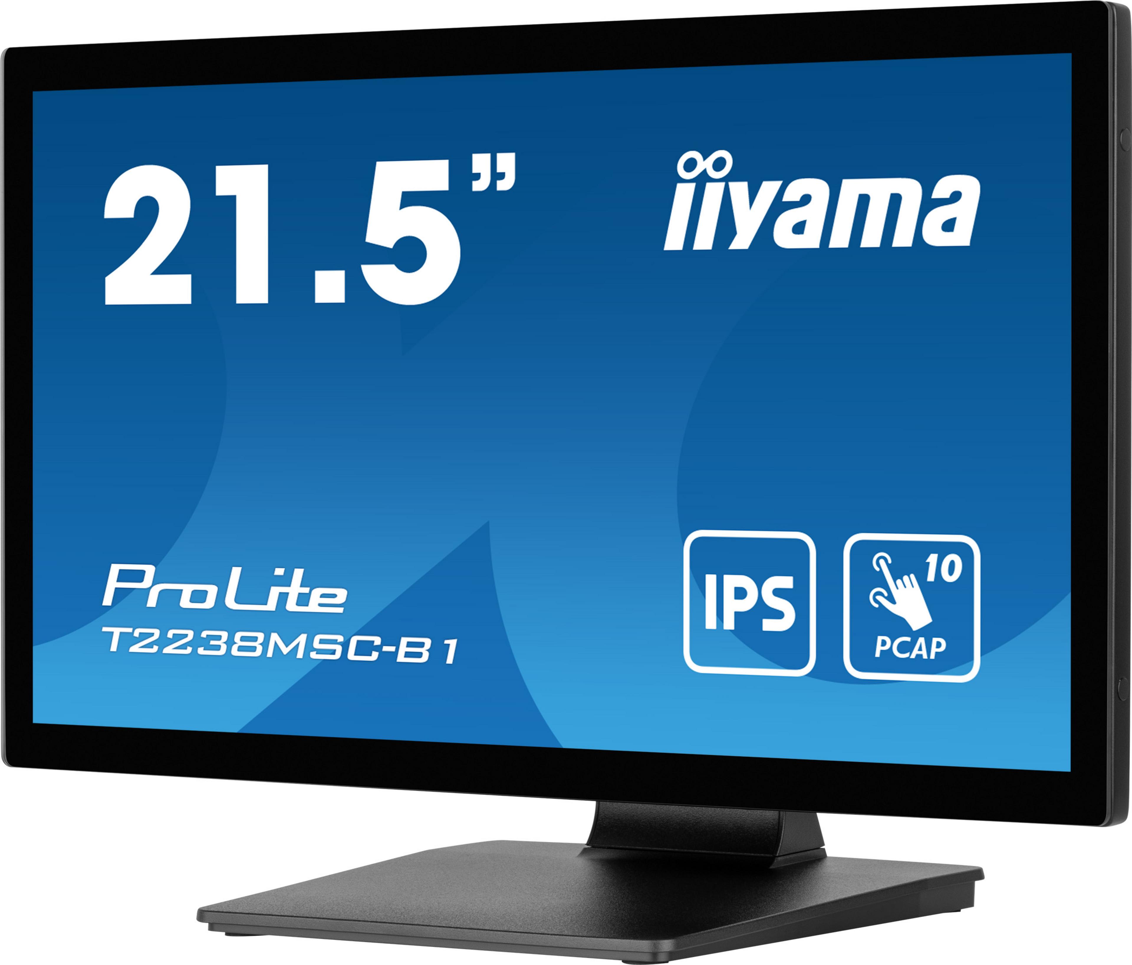 iiyama ProLite T2238MSC-B1 Touch Monitor