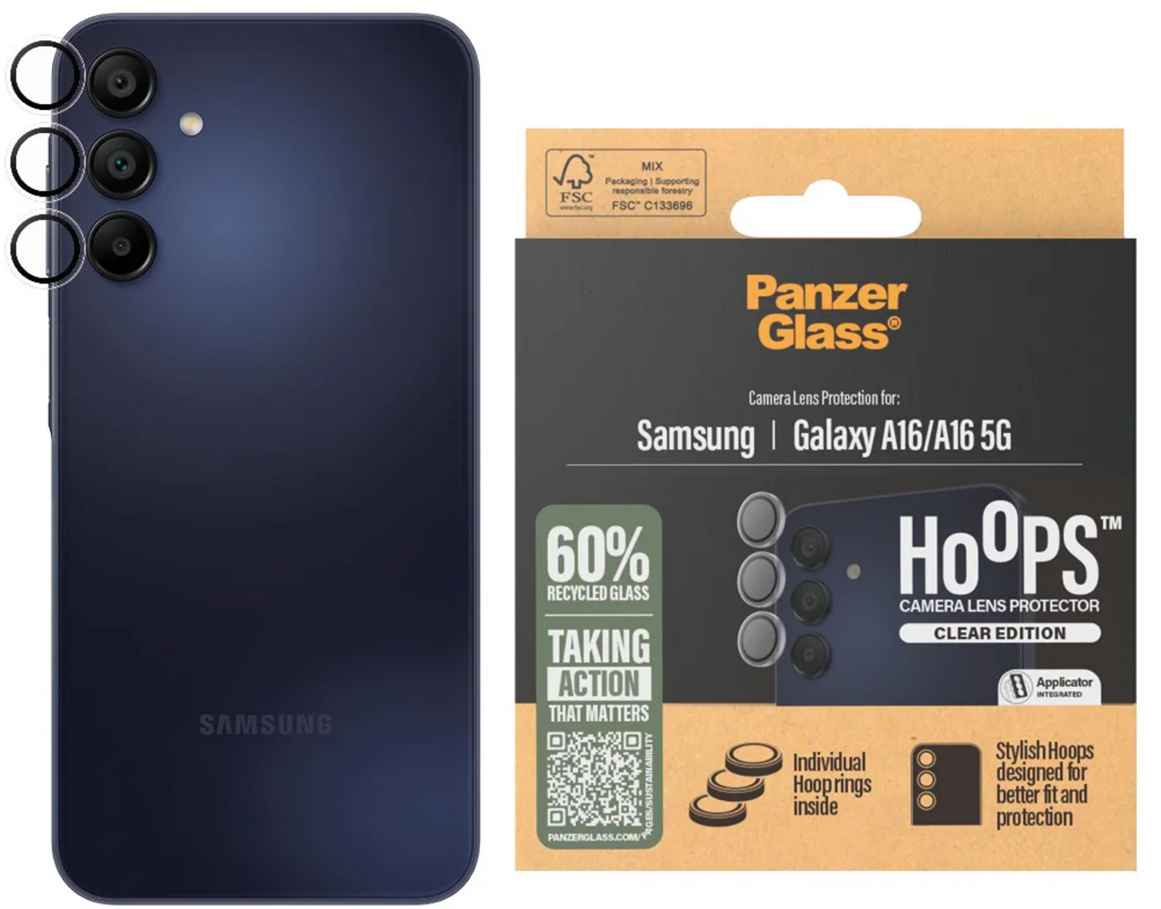 PanzerGlass Galaxy A16/A16 5G Camera Cl