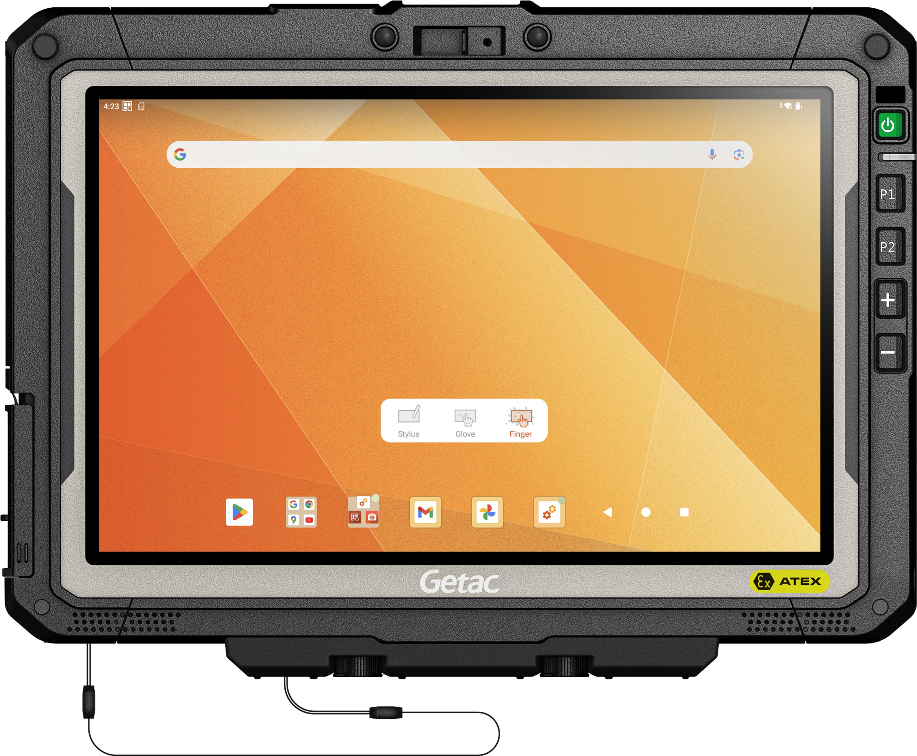 Getac ZX10G2 EX DrgnWing 8/128GB Tablet