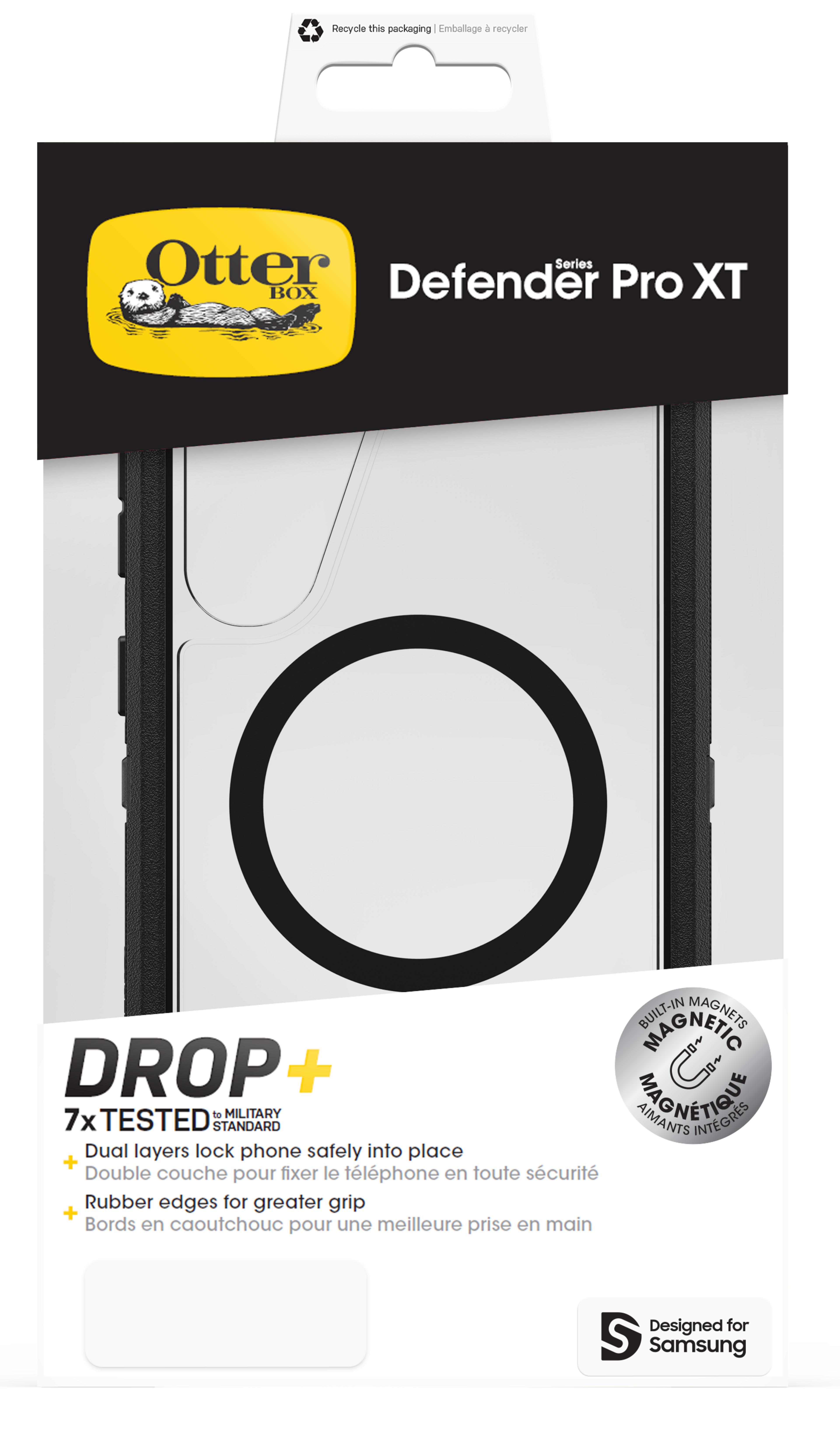 OtterBox Def. XT Galaxy S25+ bl.cl.