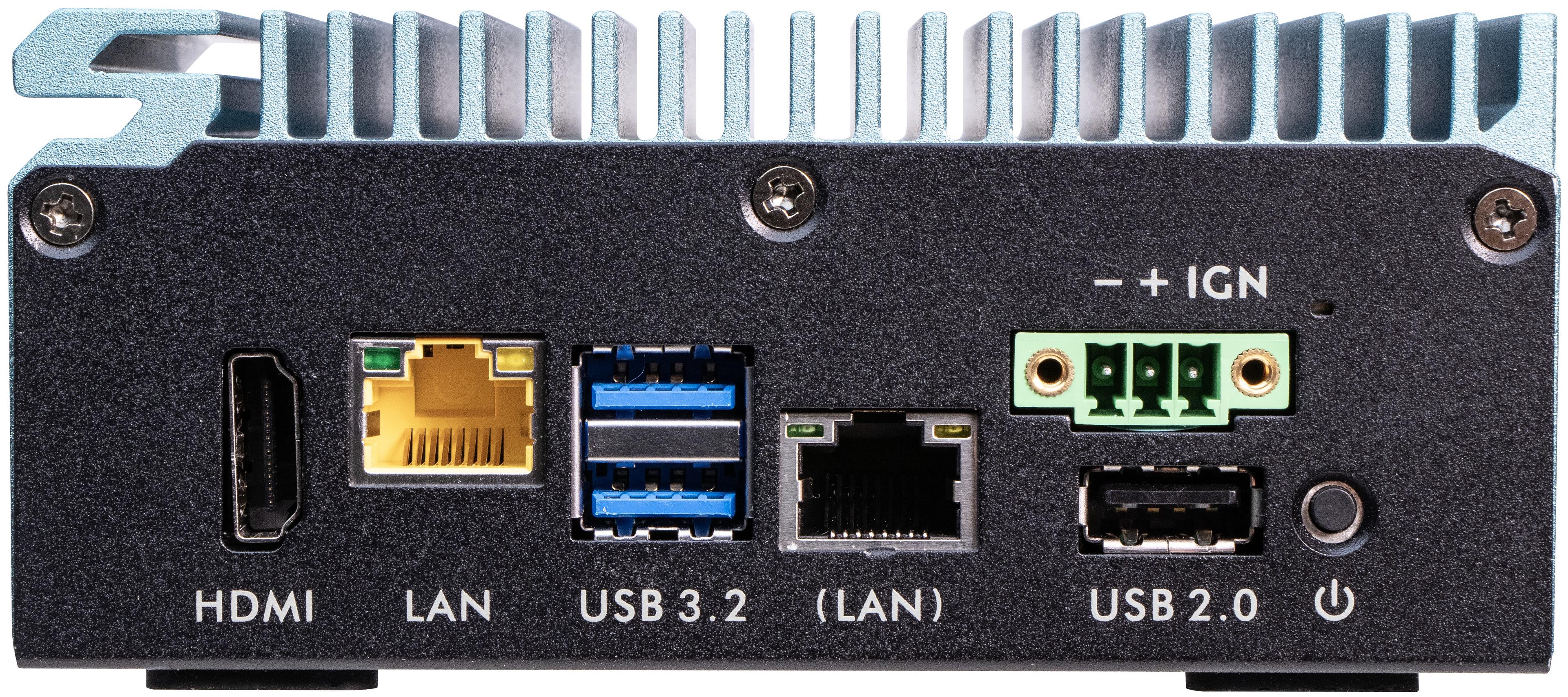 Shuttle Edge SPCEL02 Celeron Barebone PC